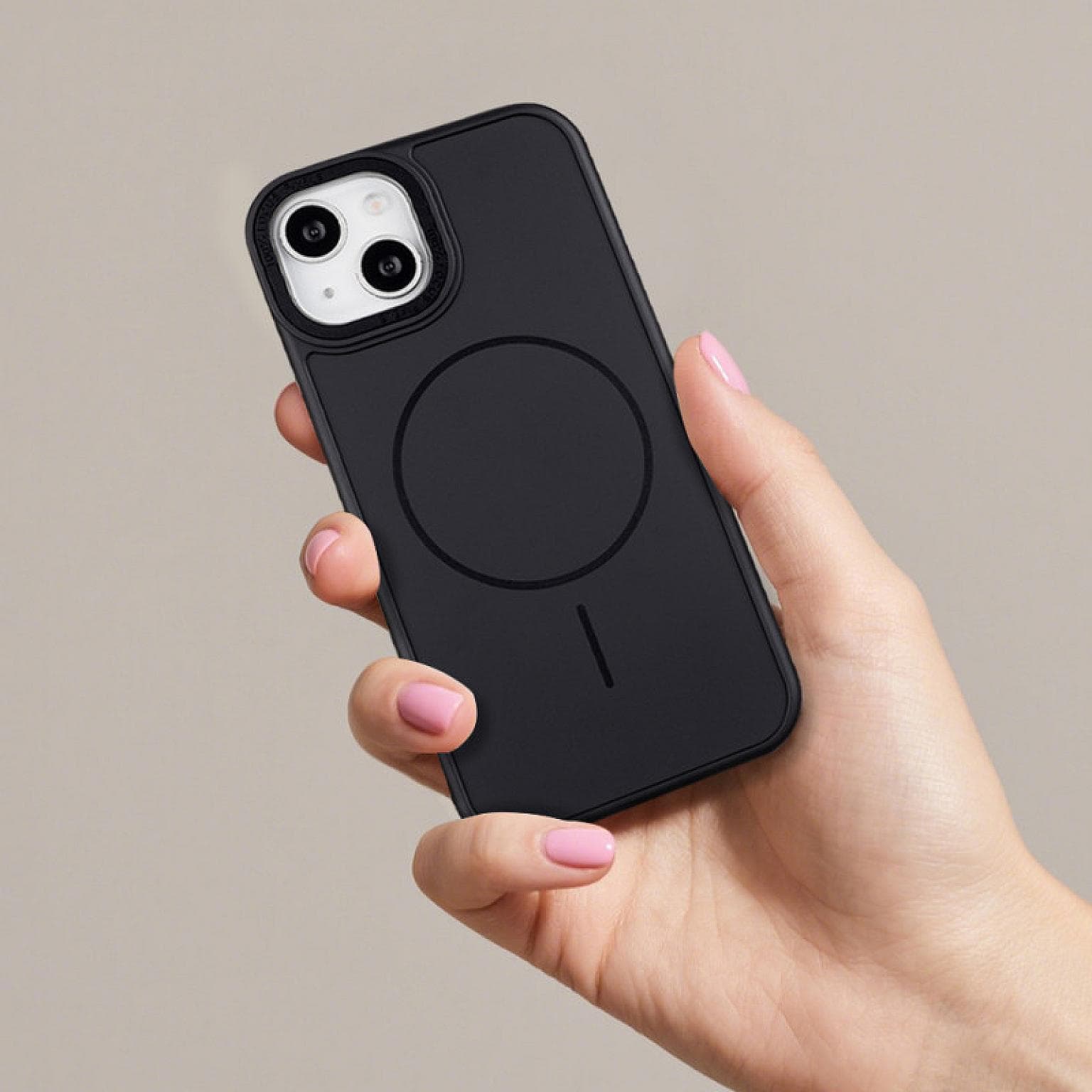 iPhone 13/14 Soft PC22 SideGrip Mag Case