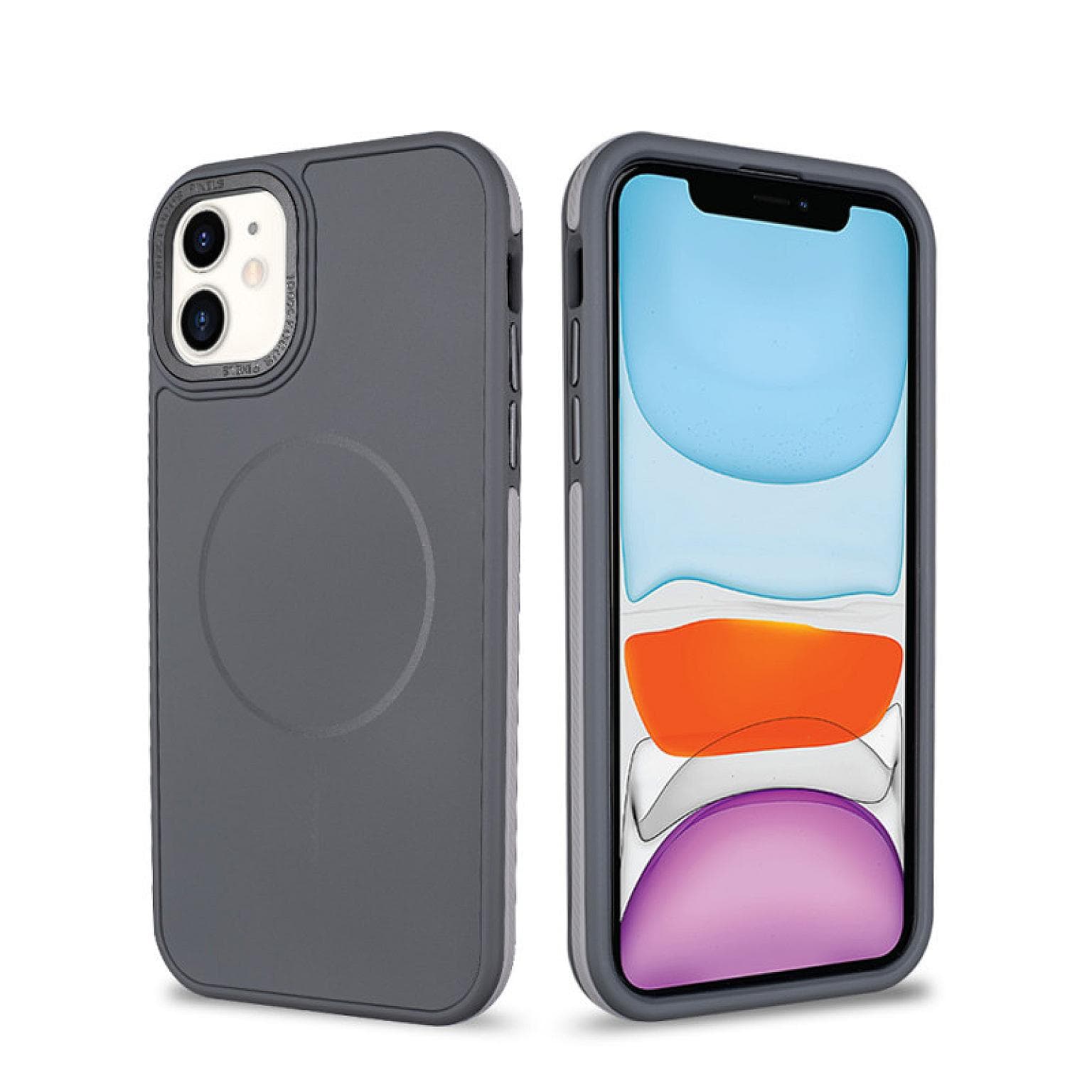 iPhone 11 Soft PC22 SideGrip Mag Case