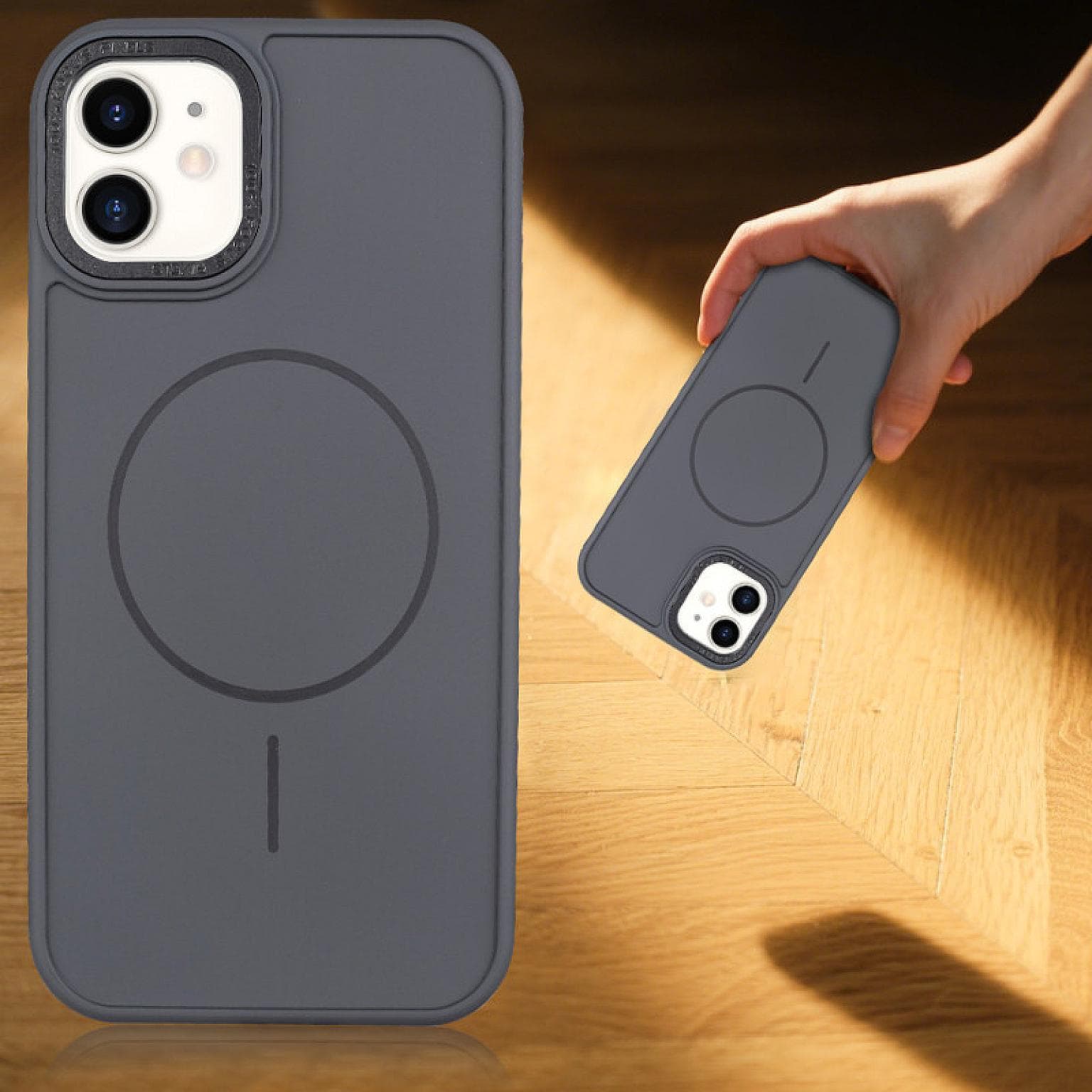 iPhone 11 Soft PC22 SideGrip Mag Case