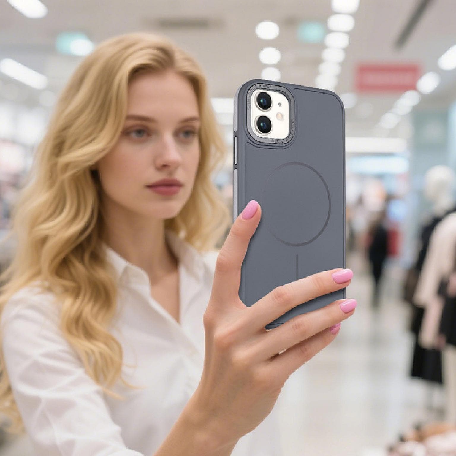 iPhone 11 Soft PC22 SideGrip Mag Case