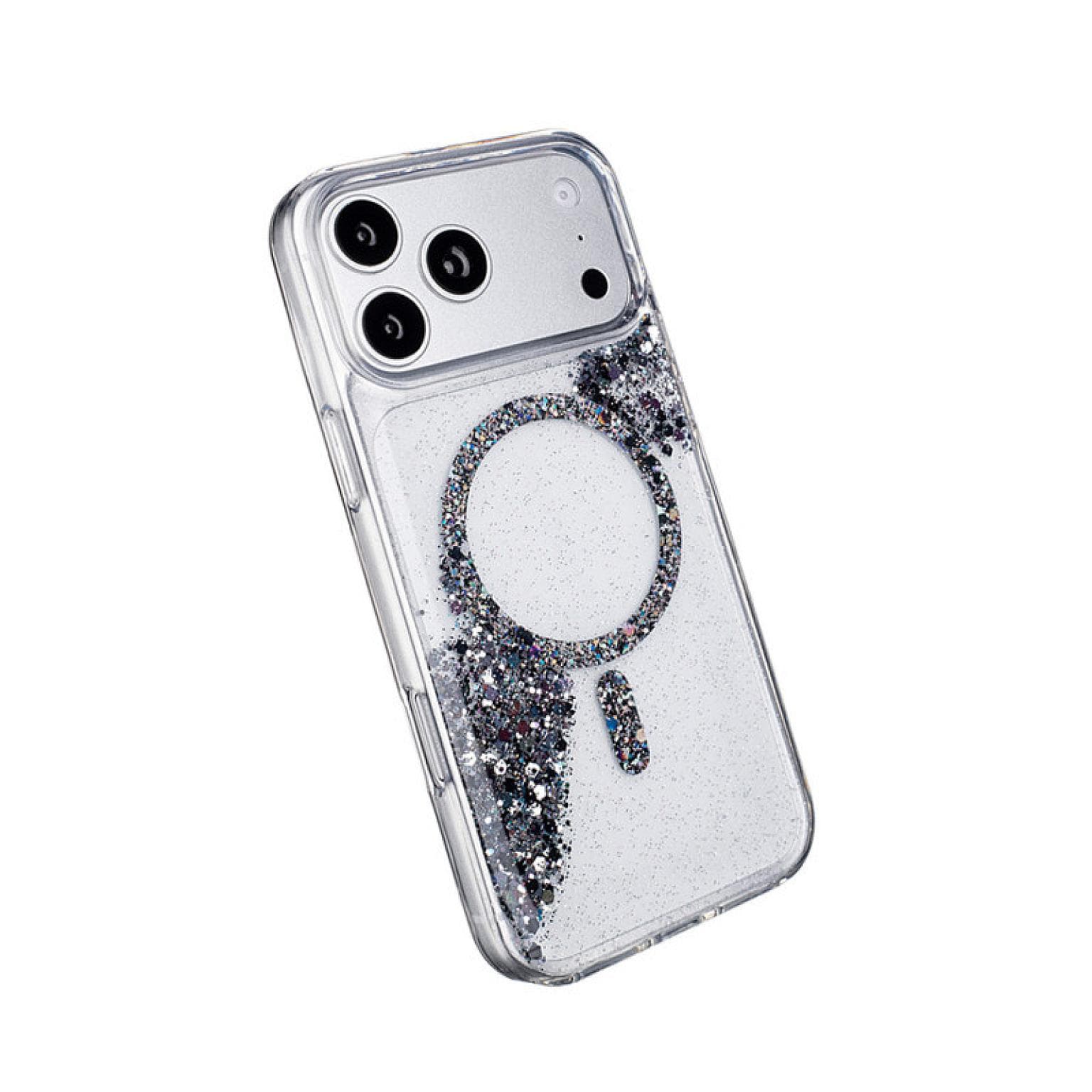 iPhone 17 Pro Max Sparkle Magnetic Ring FC26 Case