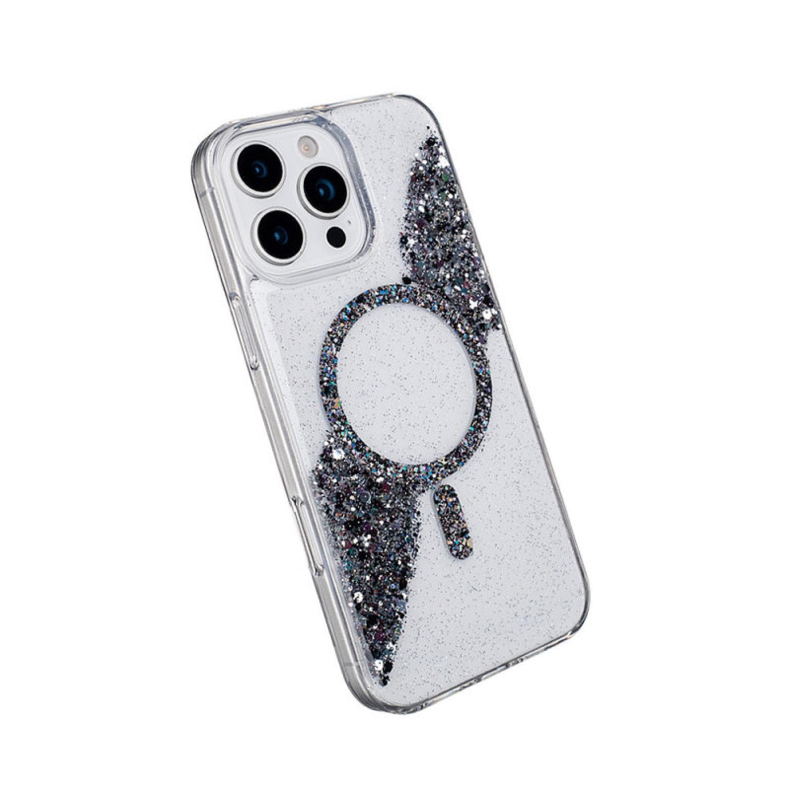 iPhone 16 Pro Max Sparkle Magnetic Ring FC26 Case