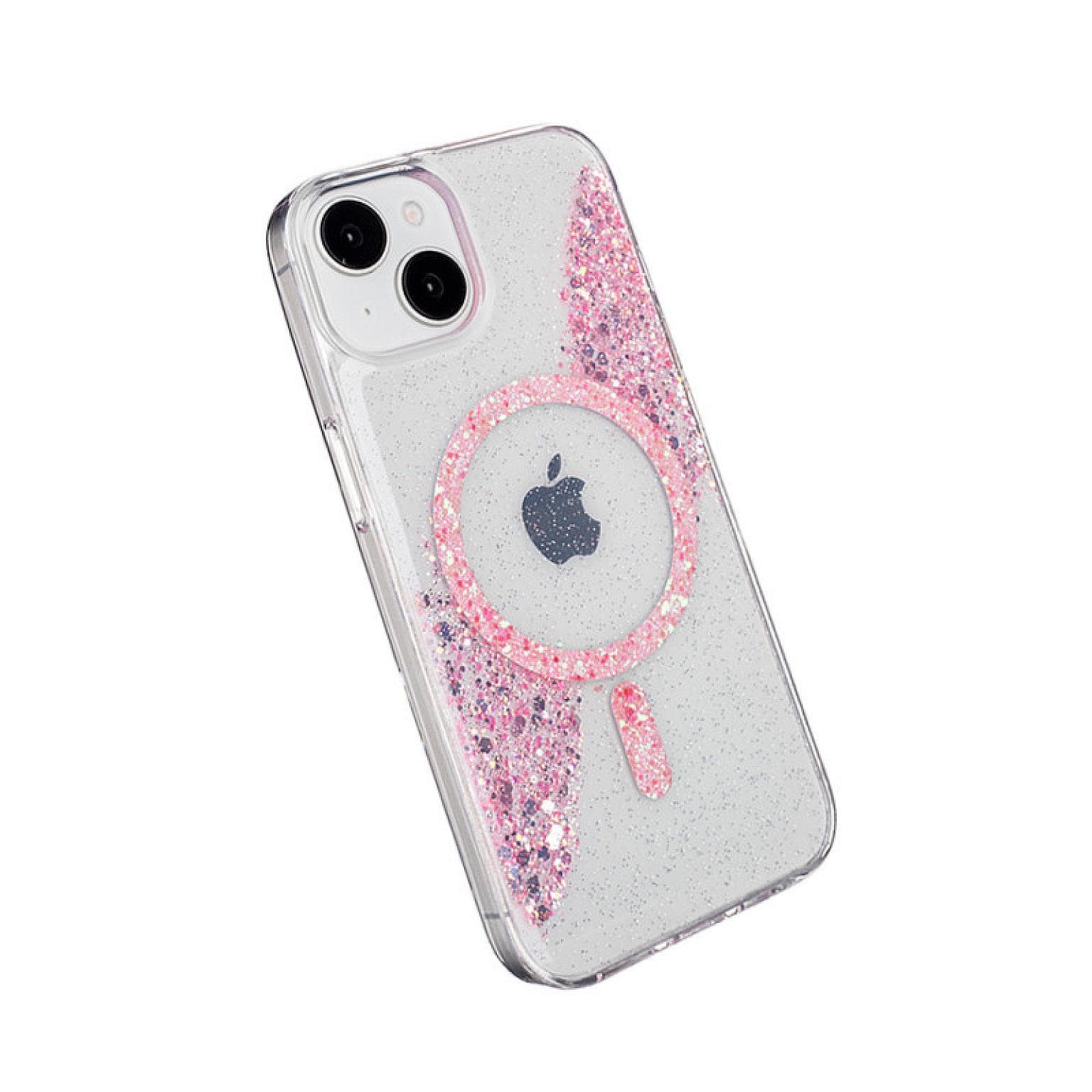 iPhone 13/14 Sparkle Magnetic Ring FC26 Case