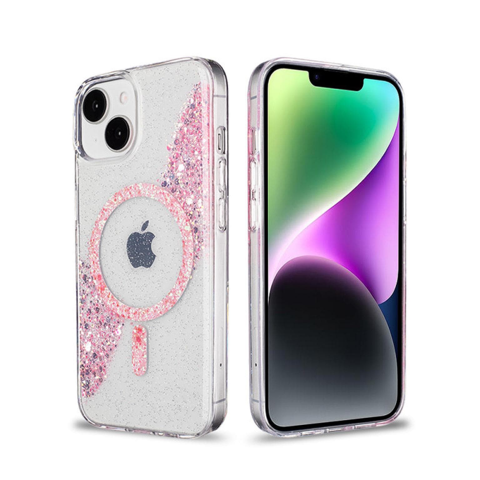 iPhone 11 Sparkle Magnetic Ring FC26 Case