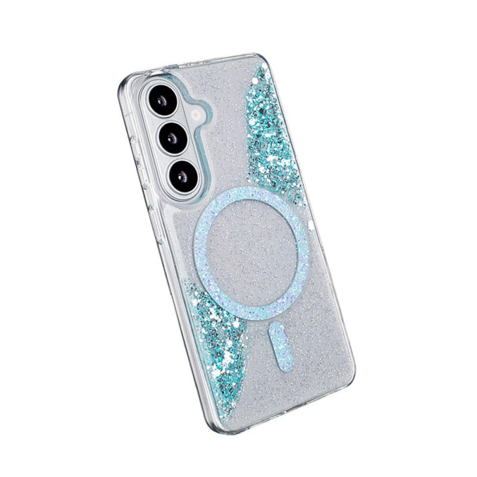Galaxy S26 Sparkle Magnetic Ring FC26 Case