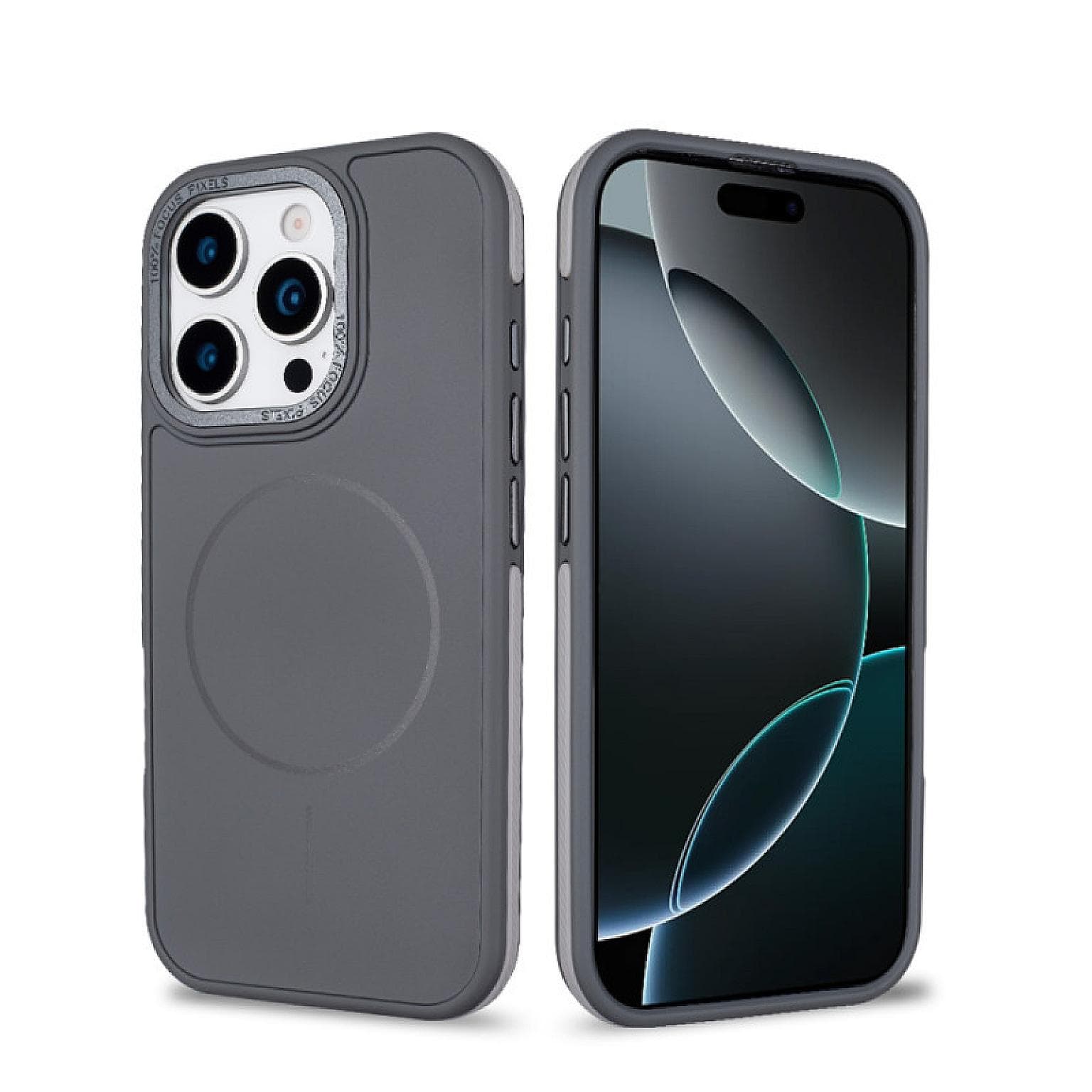 iPhone 15 Pro Soft PC22 SideGrip Mag Case