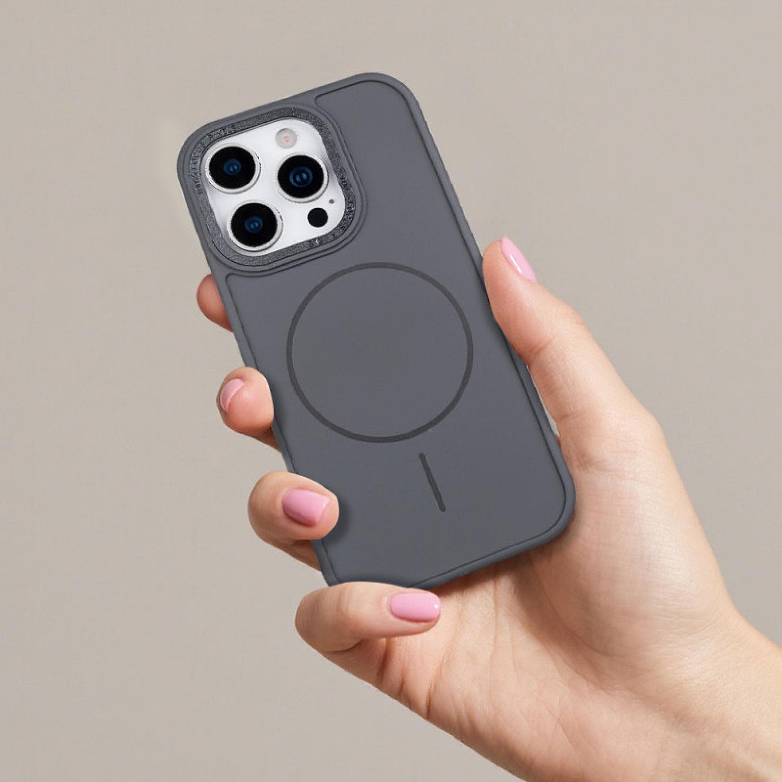 iPhone 15 Pro Soft PC22 SideGrip Mag Case