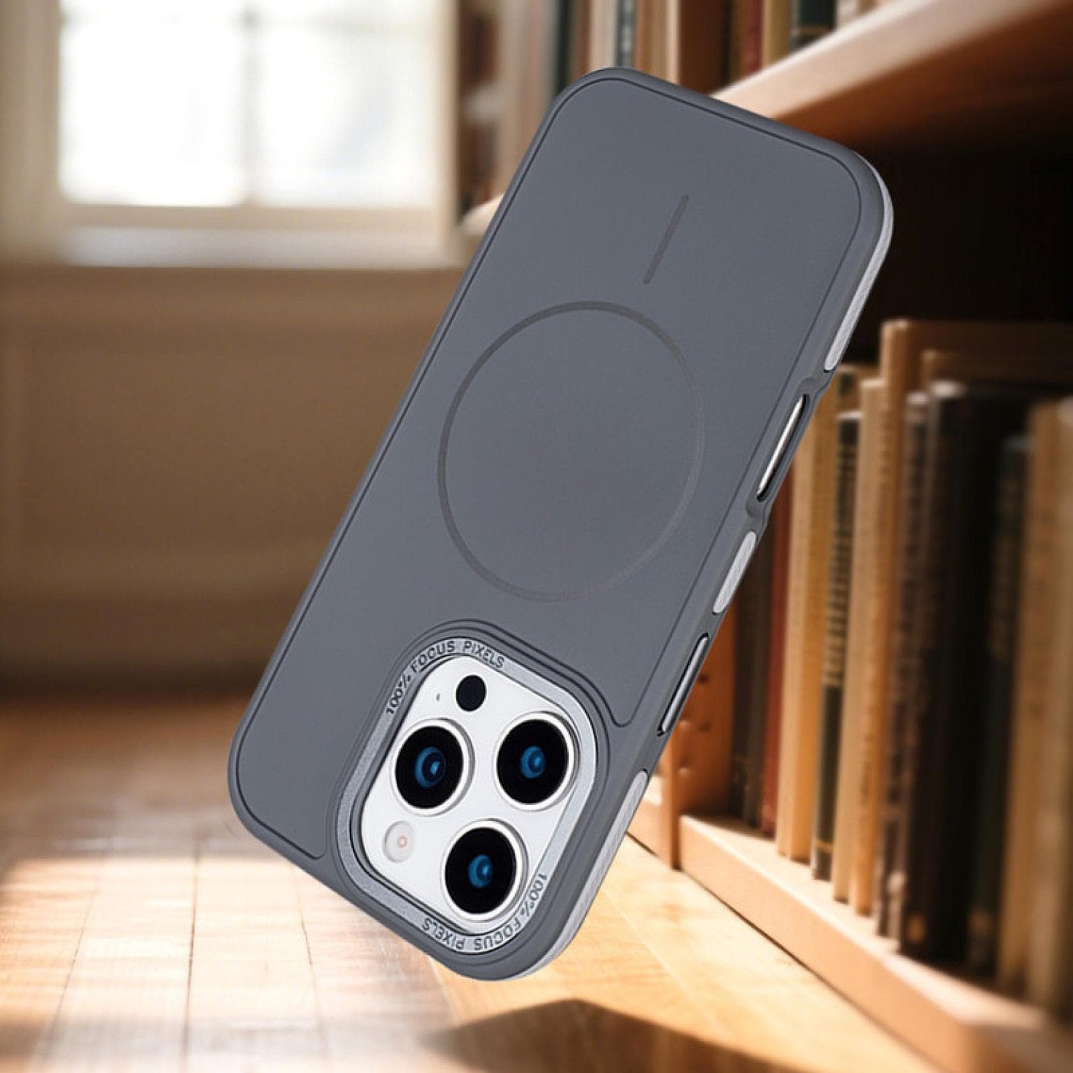 iPhone 15 Pro Soft PC22 SideGrip Mag Case