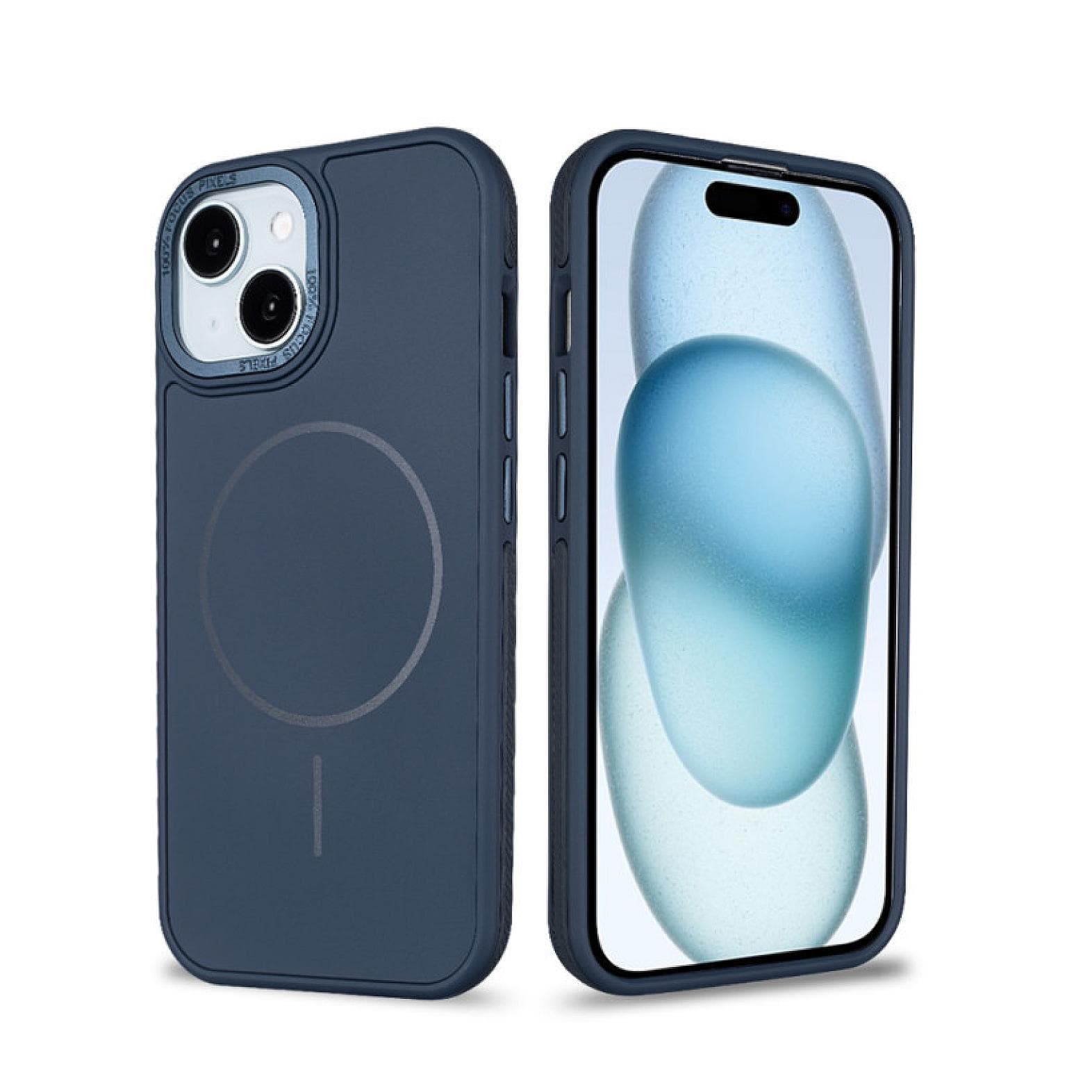 iPhone 15 Soft PC22 SideGrip Mag Case