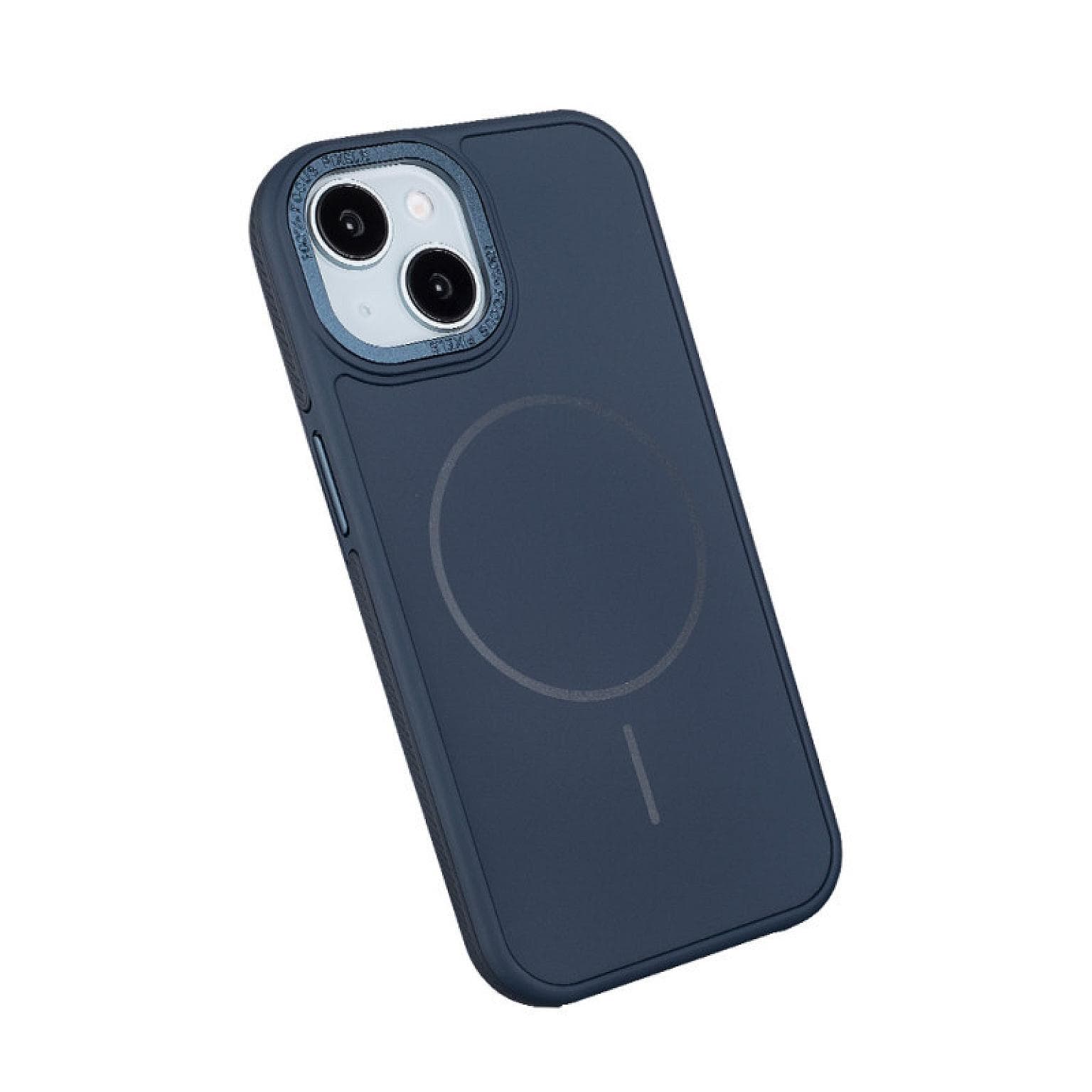 iPhone 15 Soft PC22 SideGrip Mag Case