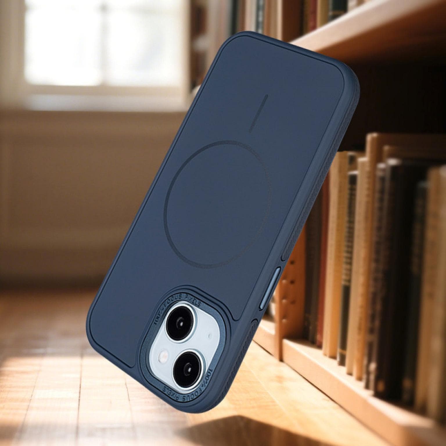 iPhone 15 Soft PC22 SideGrip Mag Case