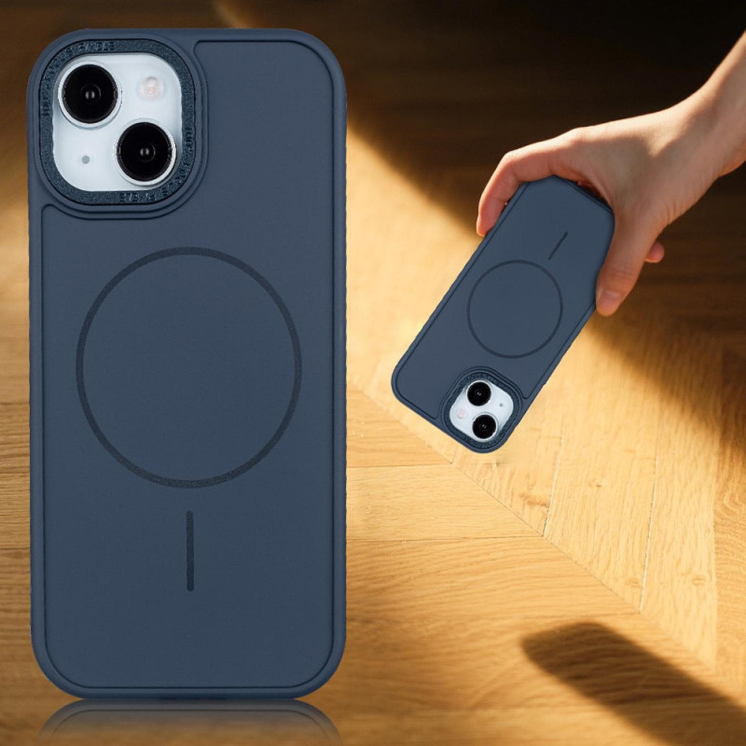 iPhone 15 Soft PC22 SideGrip Mag Case