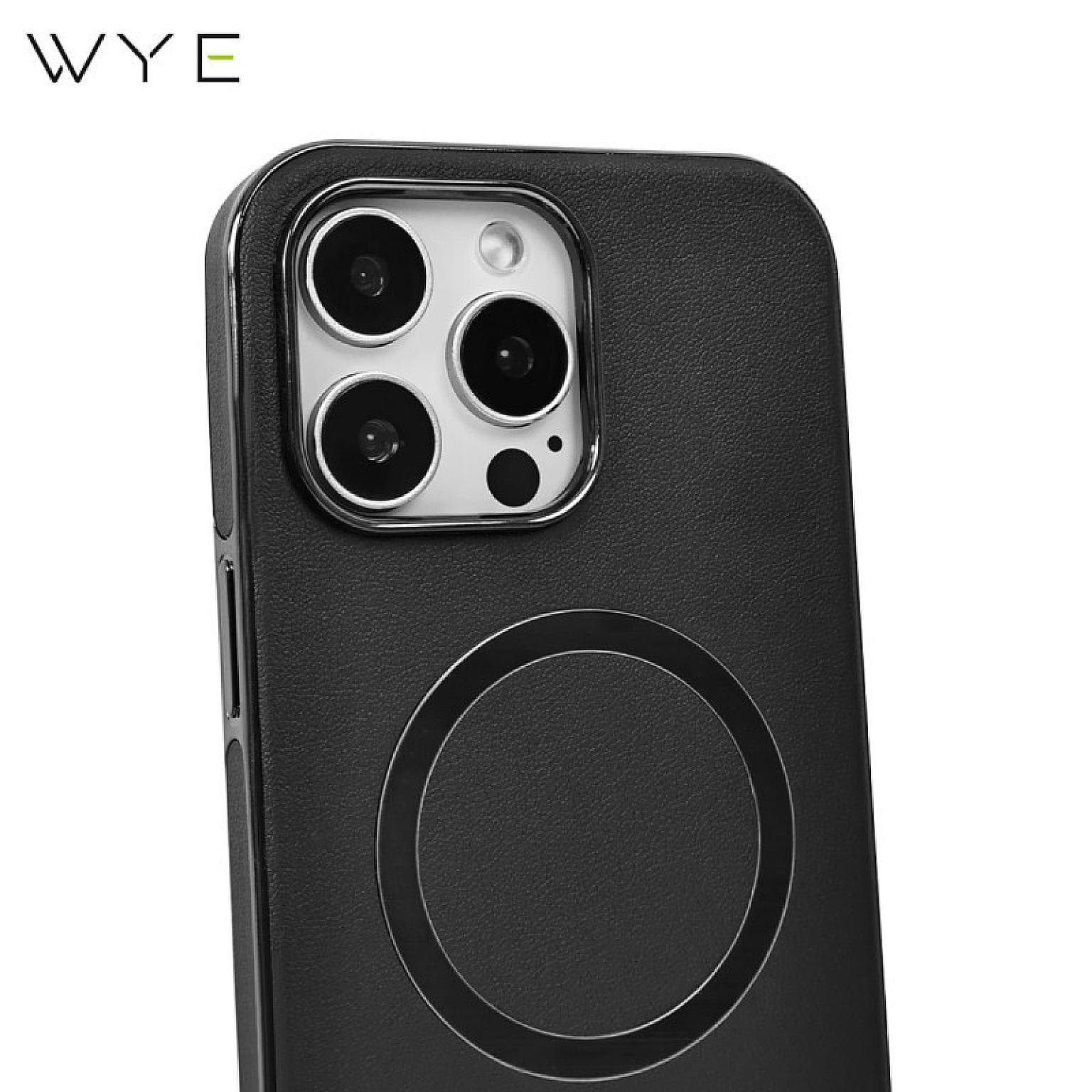 iPhone 15 Pro Max Soft Leather Style PC49 Case