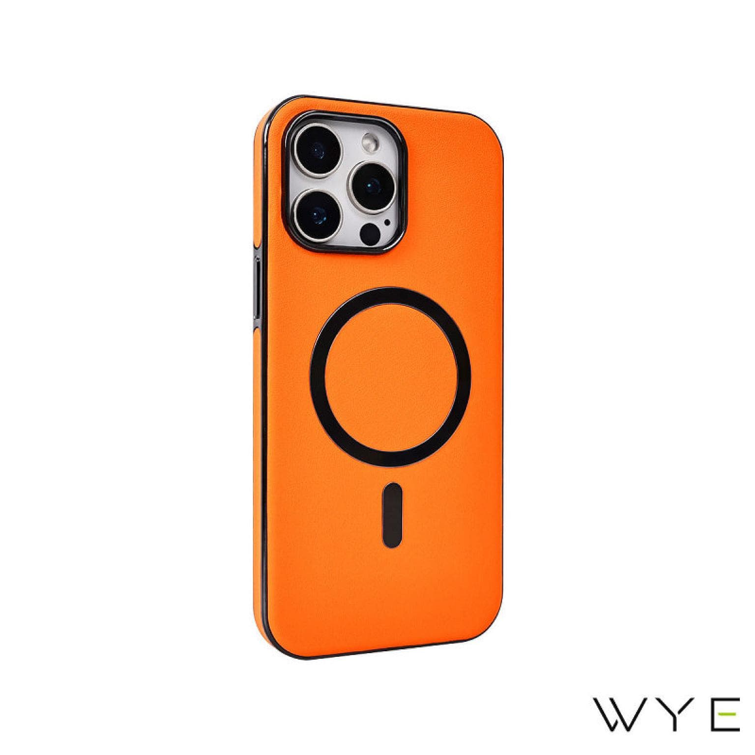 iPhone 15 Soft Leather Style PC49 Case