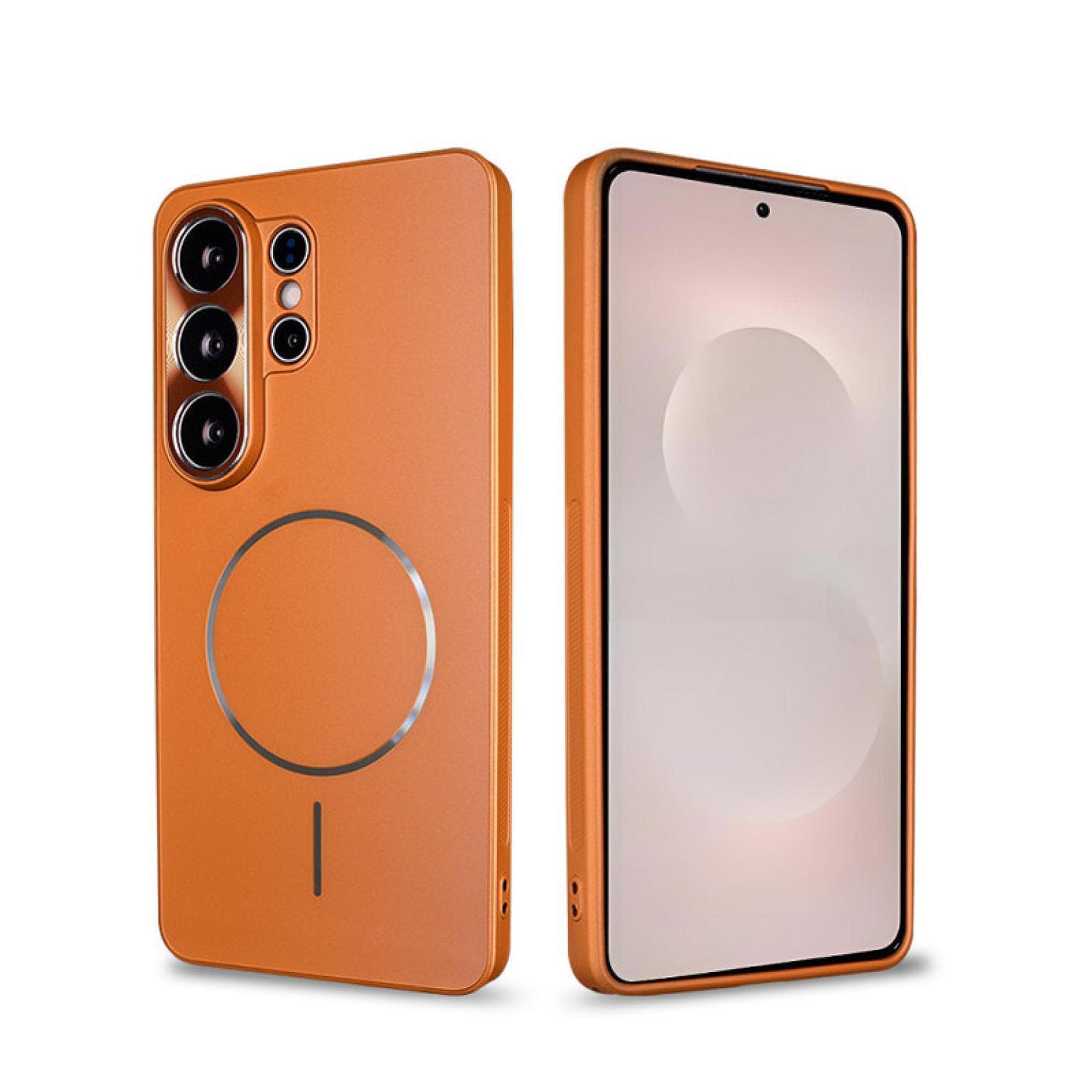 Galaxy S26 Ultra Premium Magnetic Ring PC54 Case