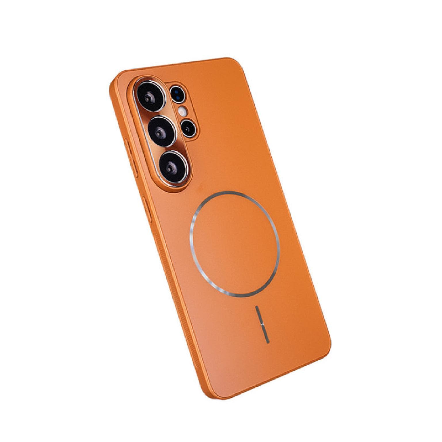 Galaxy S25 Ultra Premium Magnetic Ring PC54 Case