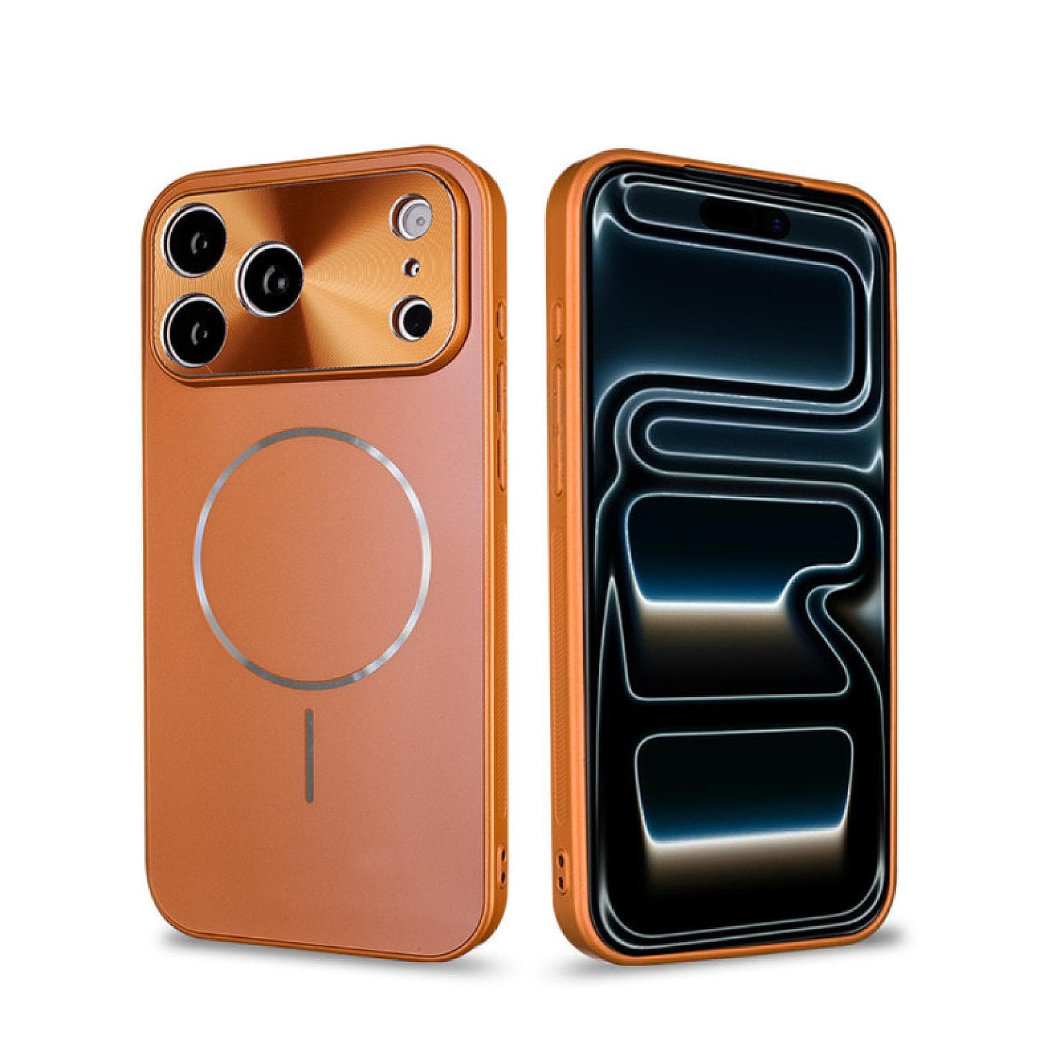 iPhone 17 Pro Premium Magnetic Ring PC54 Case