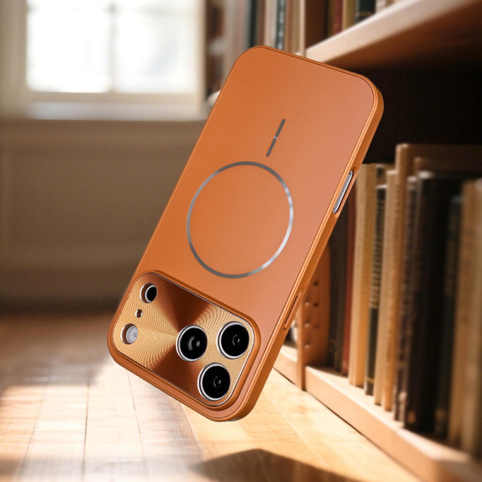 iPhone 17 Pro Premium Magnetic Ring PC54 Case