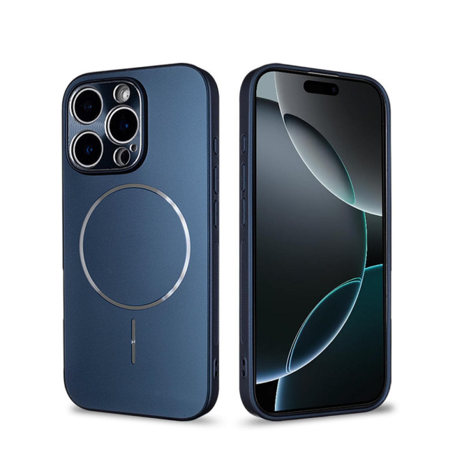 iPhone 16 Pro Max Premium Magnetic Ring PC54 Case