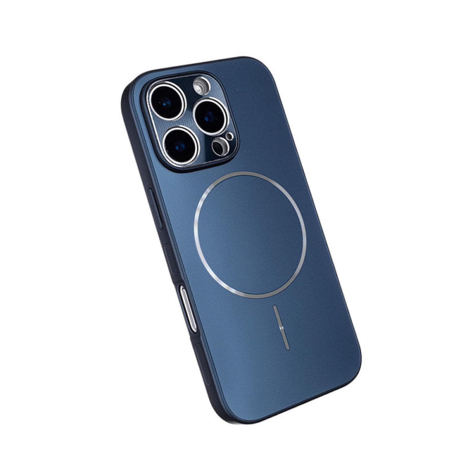 iPhone 16 Pro Max Premium Magnetic Ring PC54 Case