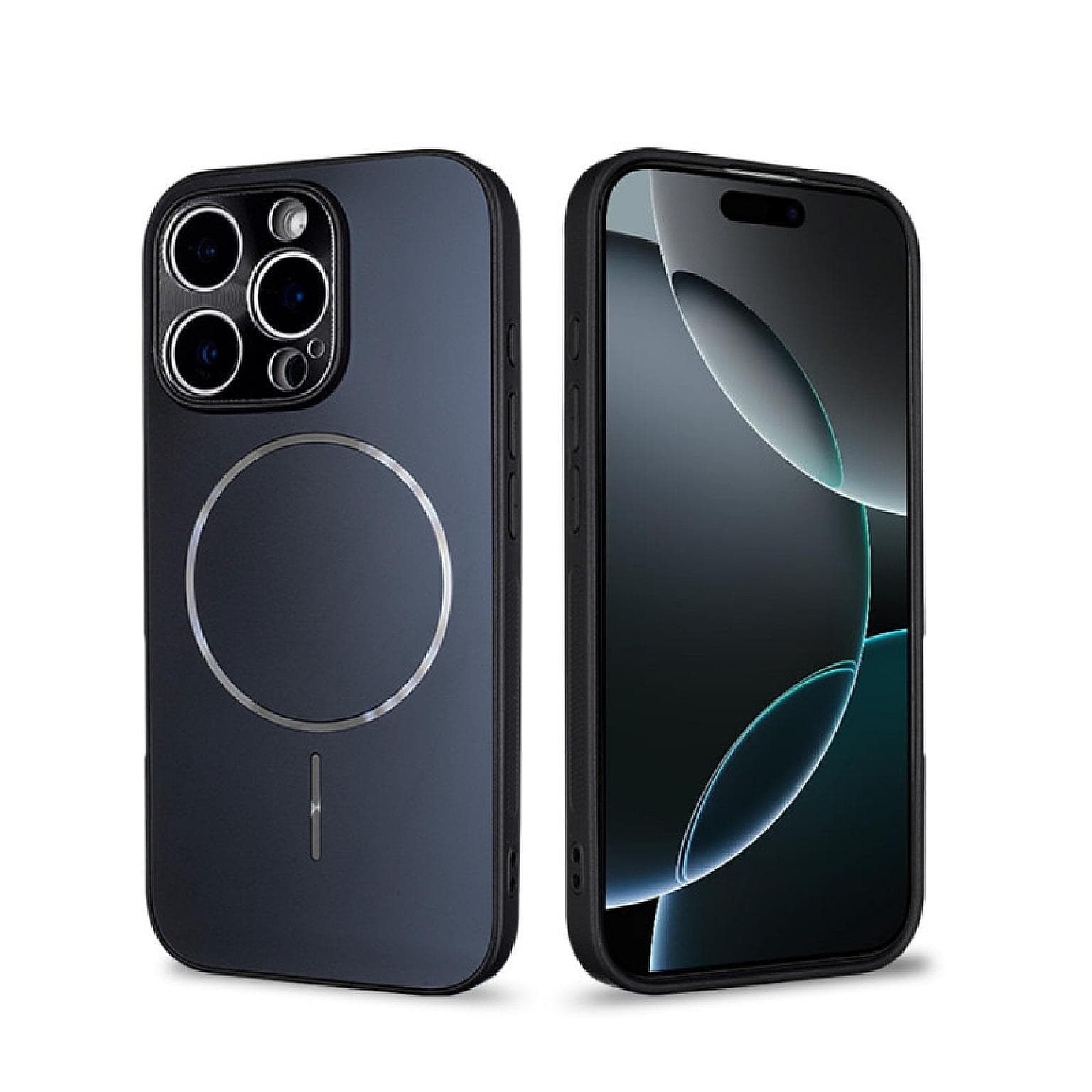 iPhone 16 Pro Premium Magnetic Ring PC54 Case