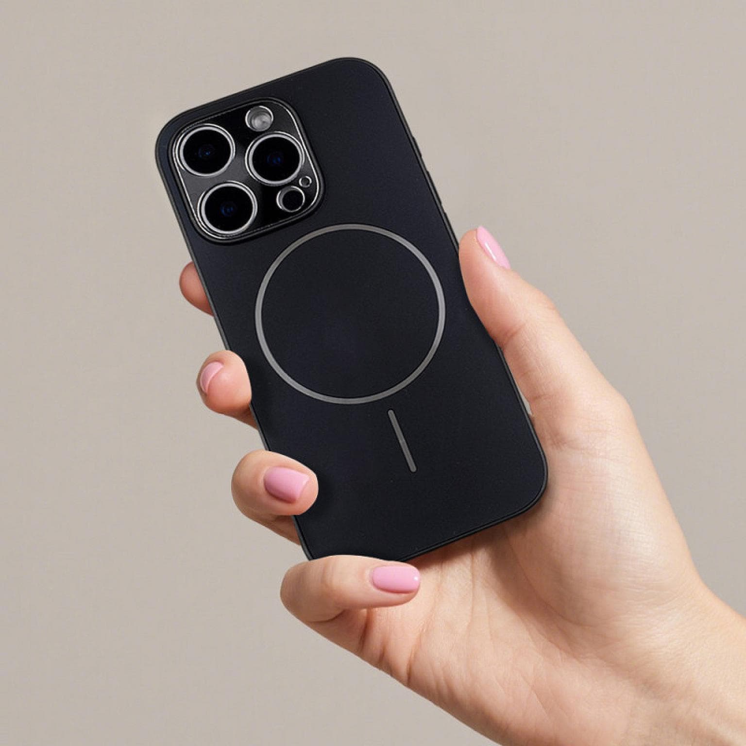 iPhone 16 Pro Premium Magnetic Ring PC54 Case