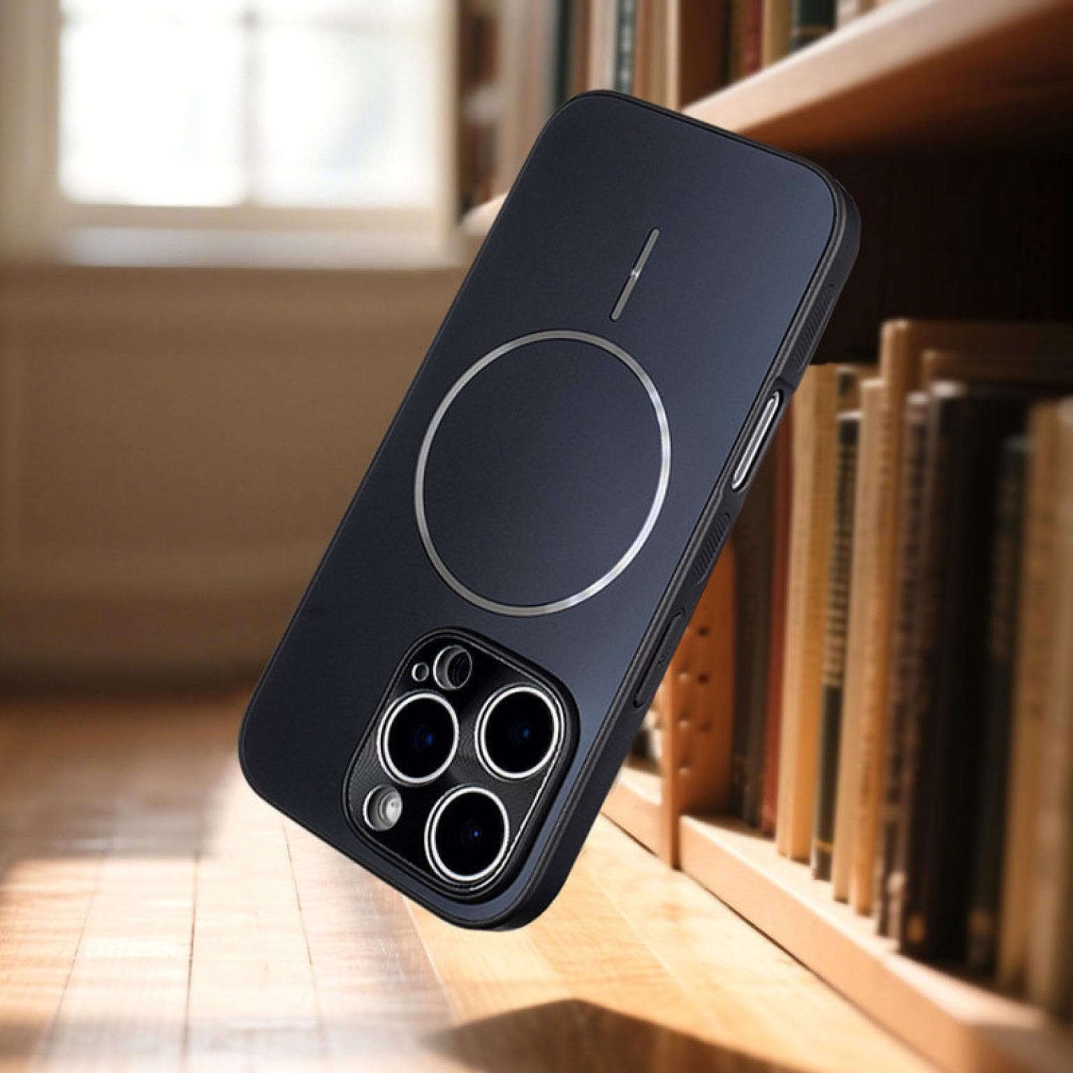 iPhone 16 Pro Premium Magnetic Ring PC54 Case