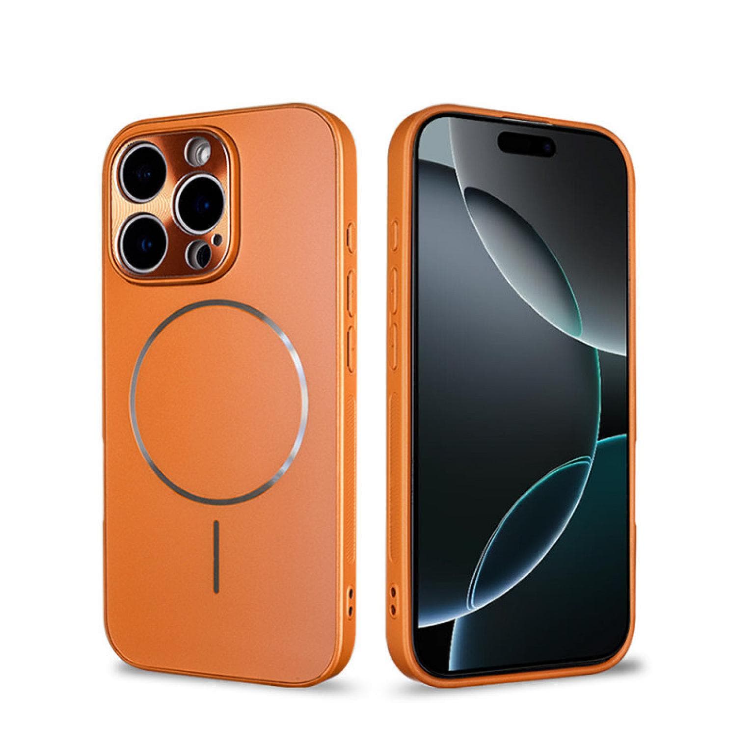 iPhone 15 Pro Max Premium Magnetic Ring PC54 Case