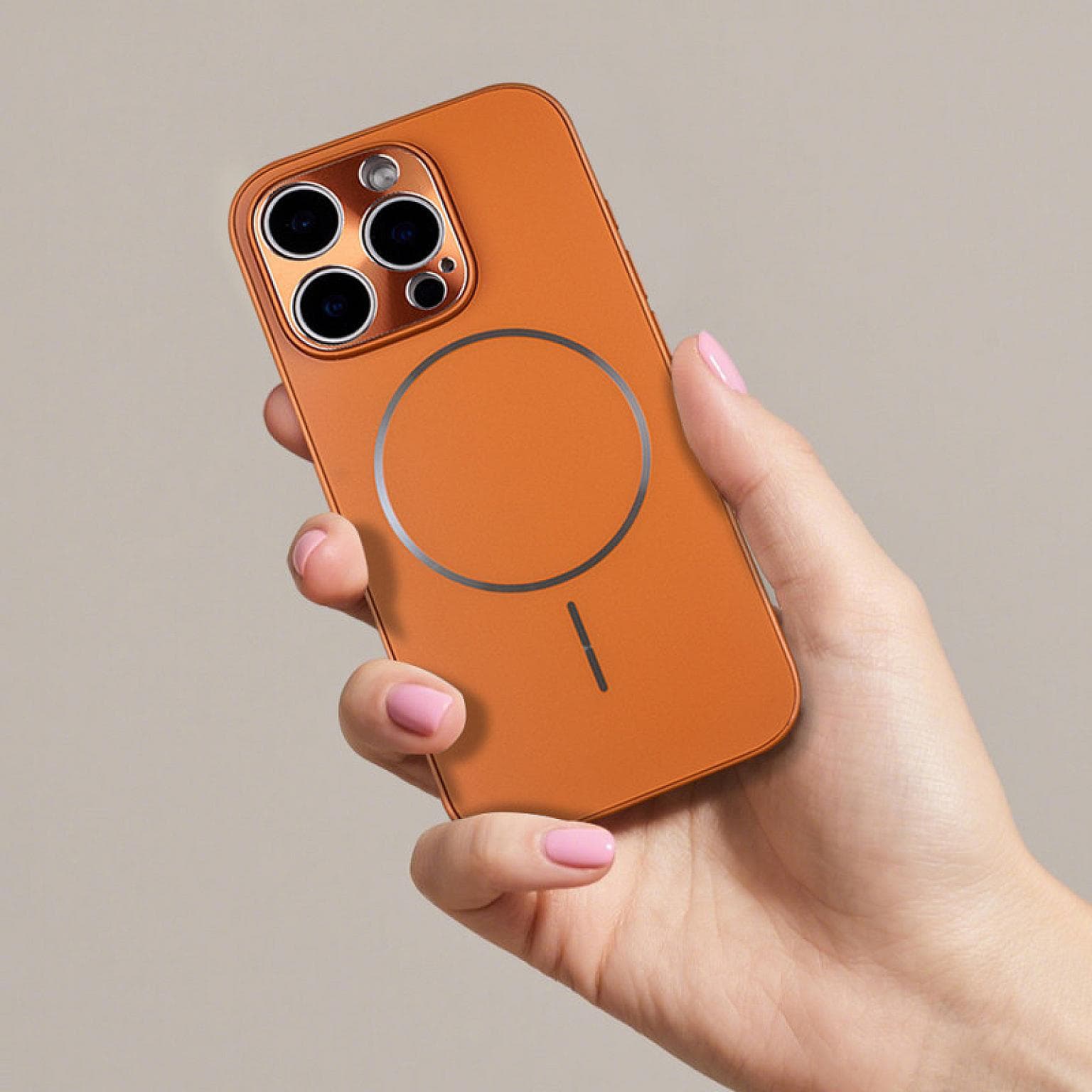 iPhone 15 Pro Max Premium Magnetic Ring PC54 Case