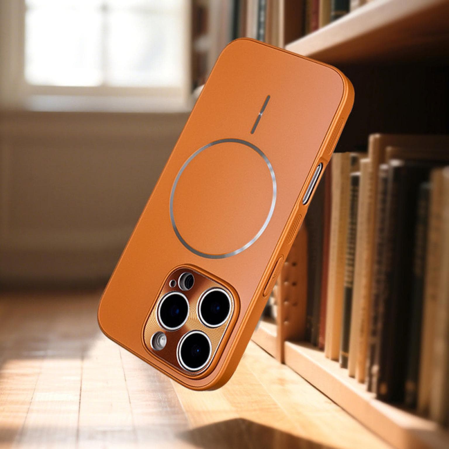 iPhone 15 Pro Max Premium Magnetic Ring PC54 Case