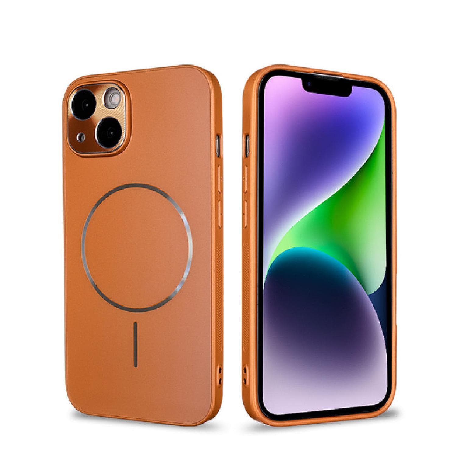 iPhone 15 Premium Magnetic Ring PC54 Case