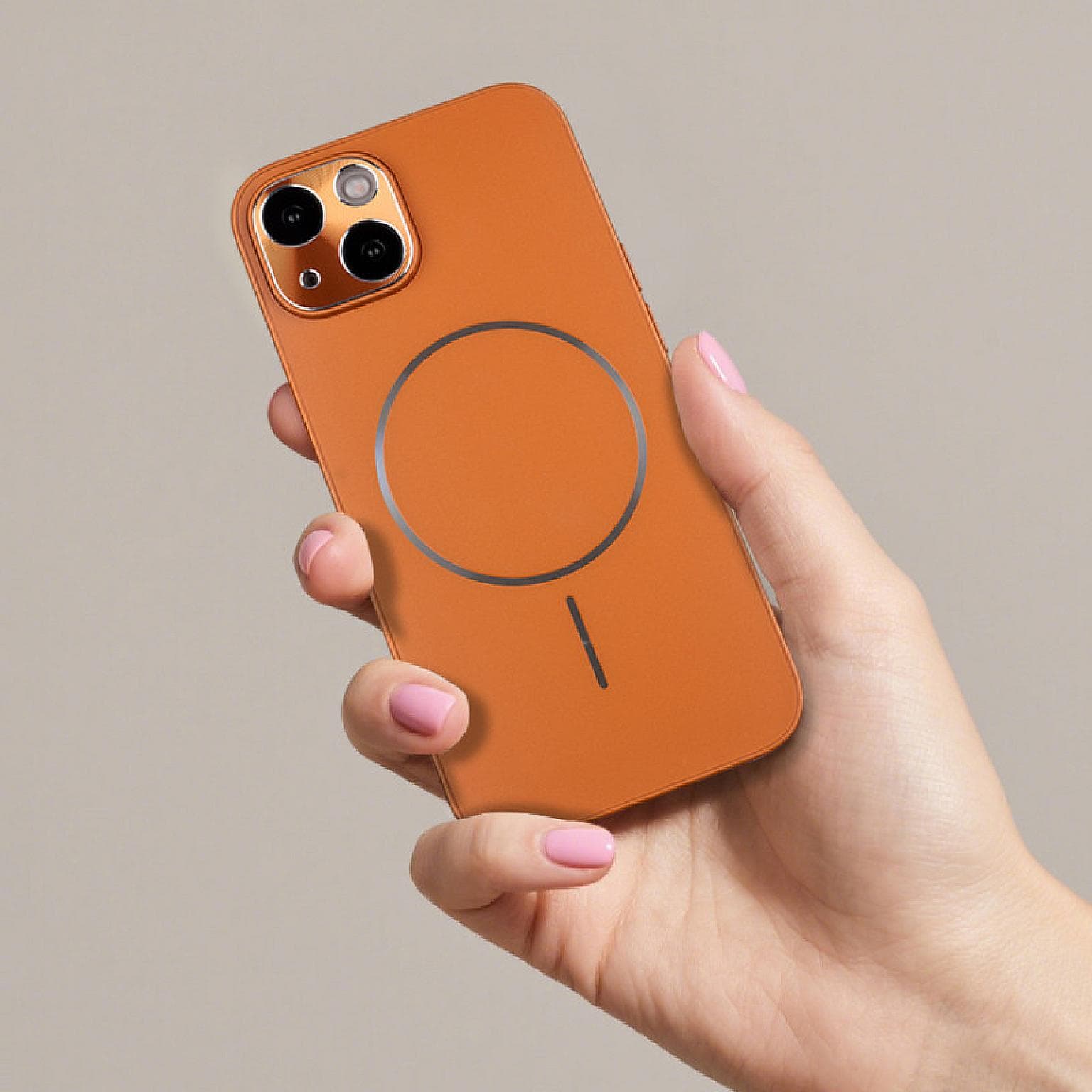 iPhone 15 Premium Magnetic Ring PC54 Case