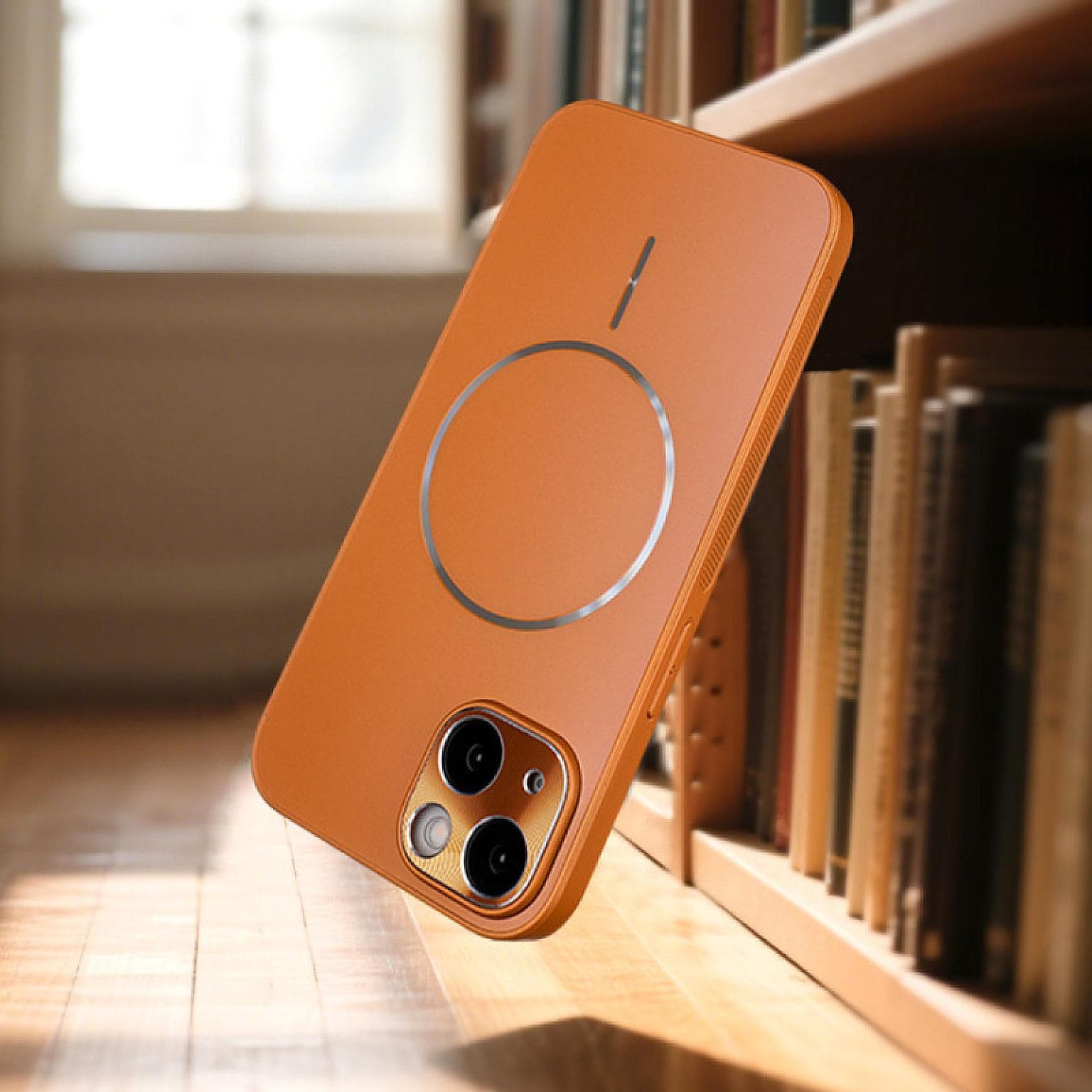 iPhone 15 Premium Magnetic Ring PC54 Case