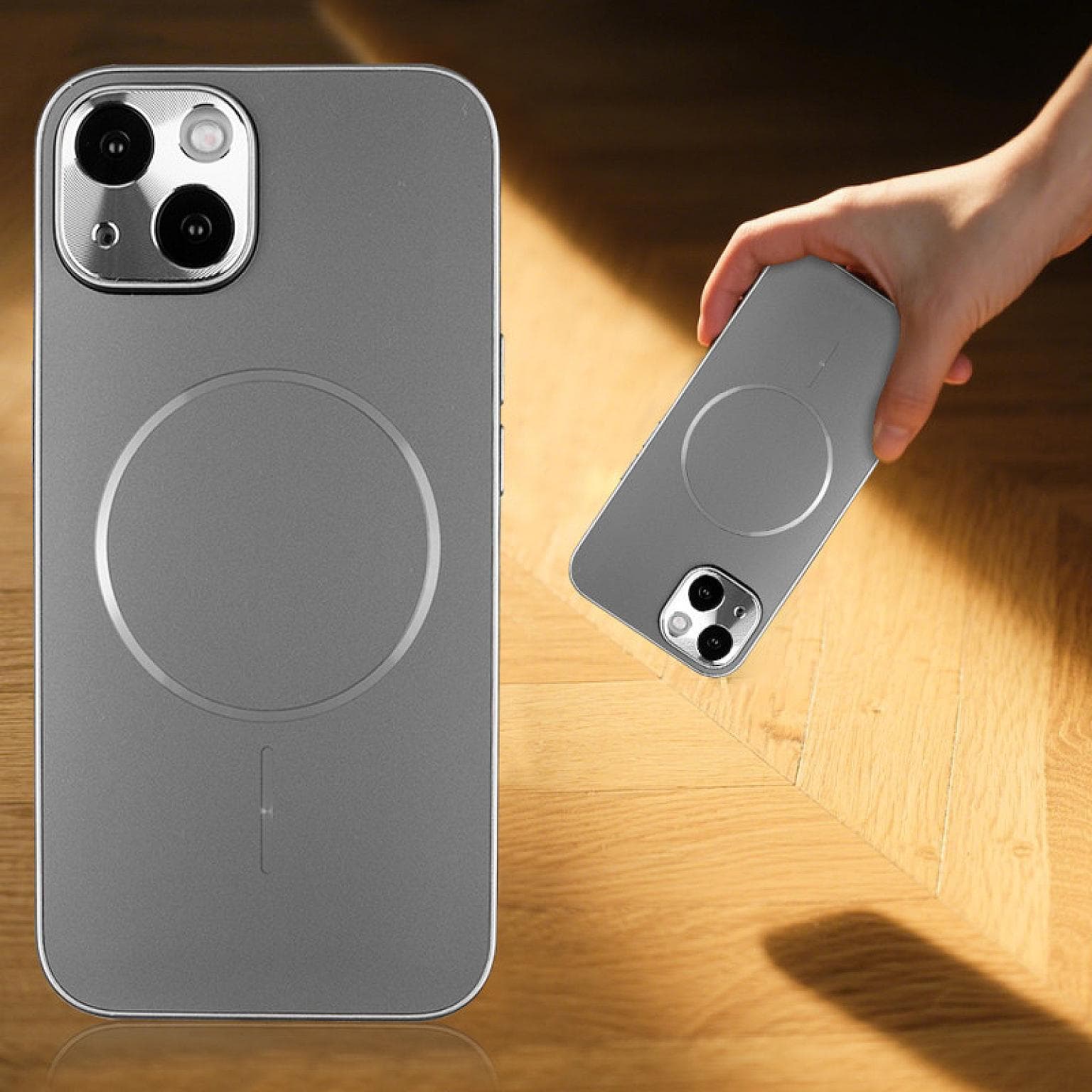 iPhone 13/14 Premium Magnetic Ring PC54 Case