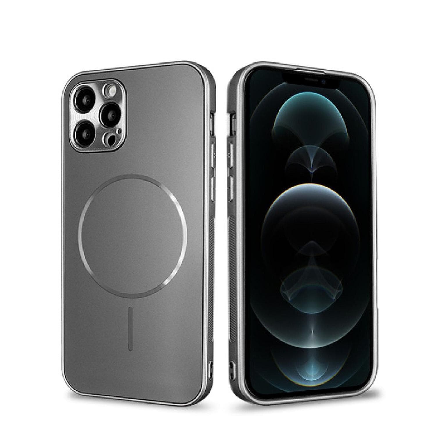 iPhone 12 Pro Premium Magnetic Ring PC54 Case
