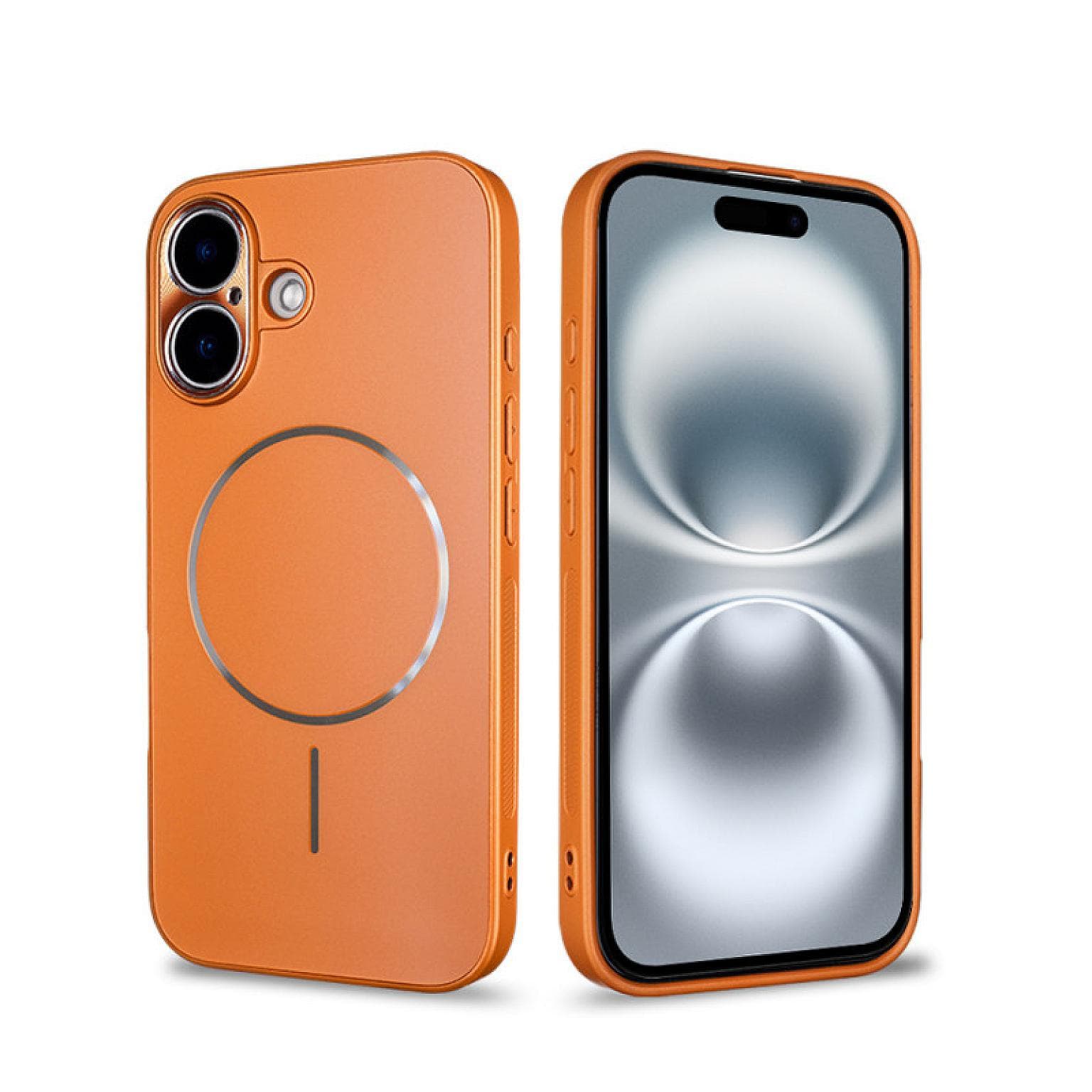 iPhone 16 Premium Magnetic Ring PC54 Case