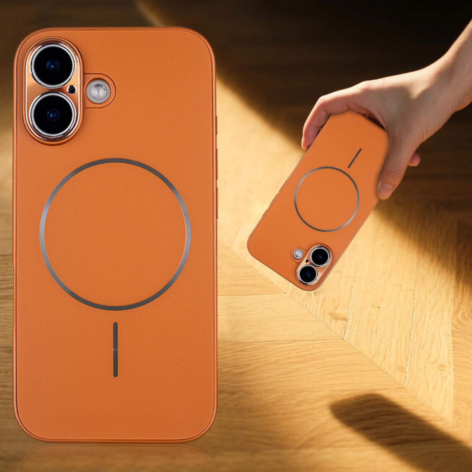 iPhone 16 Premium Magnetic Ring PC54 Case