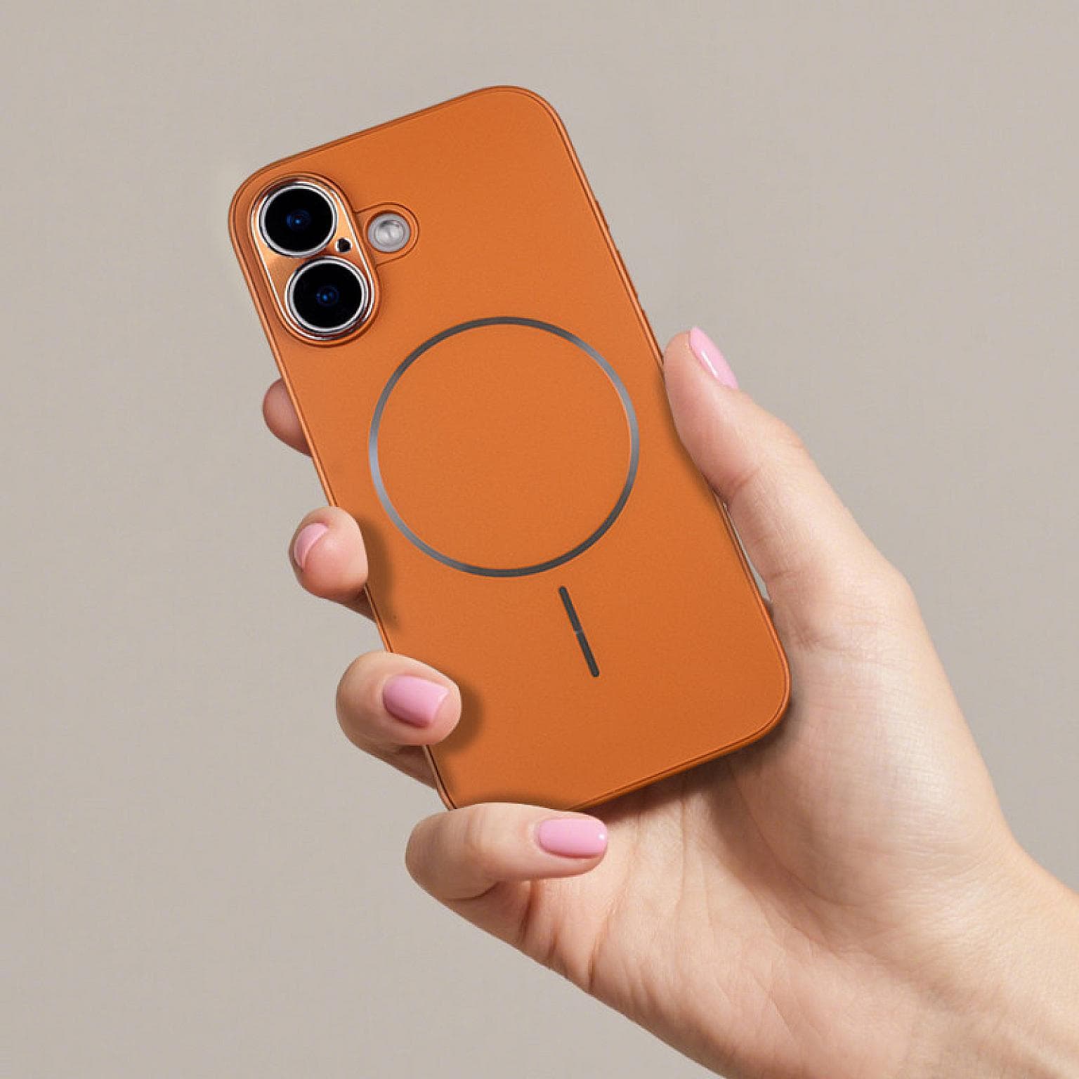 iPhone 16 Premium Magnetic Ring PC54 Case