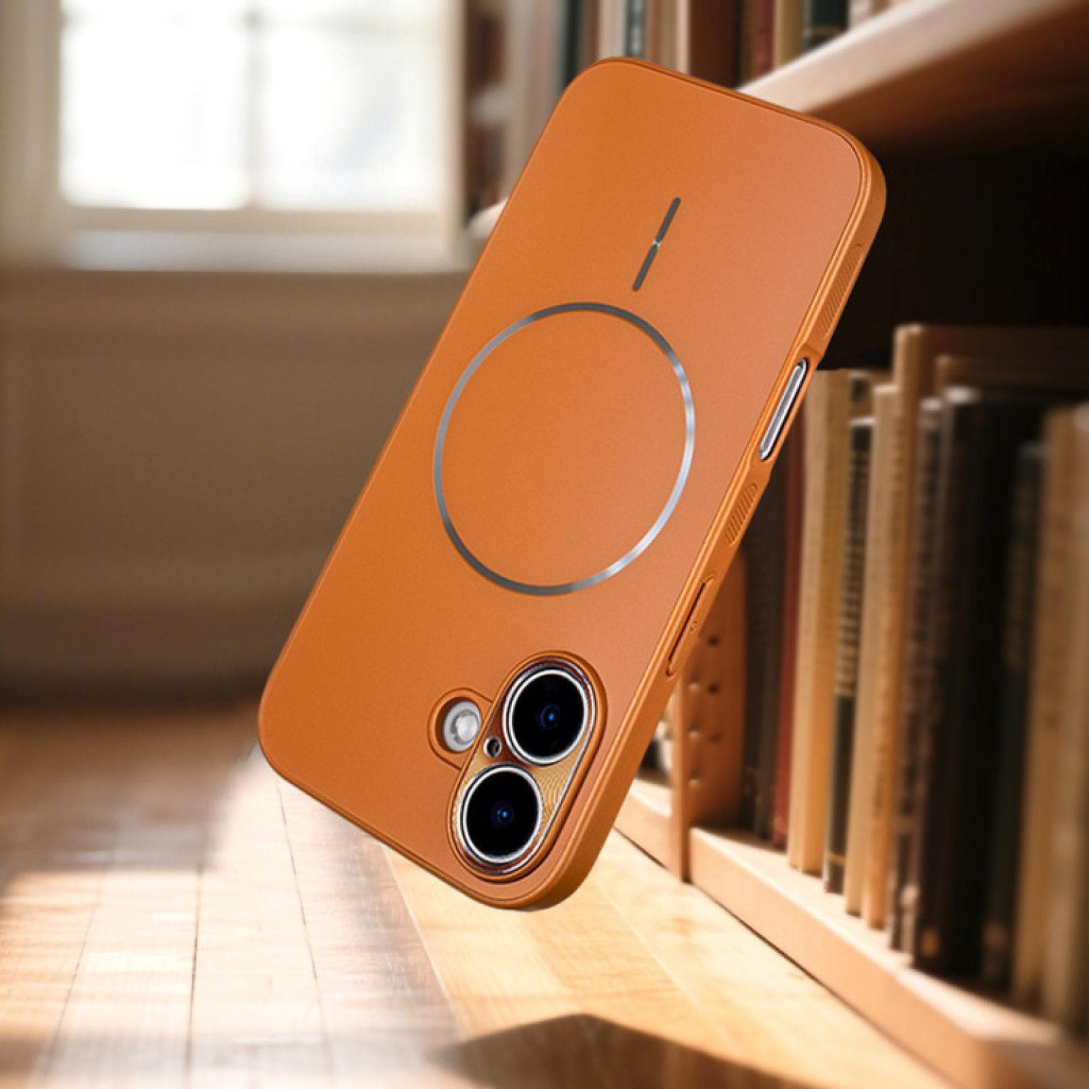 iPhone 16 Premium Magnetic Ring PC54 Case