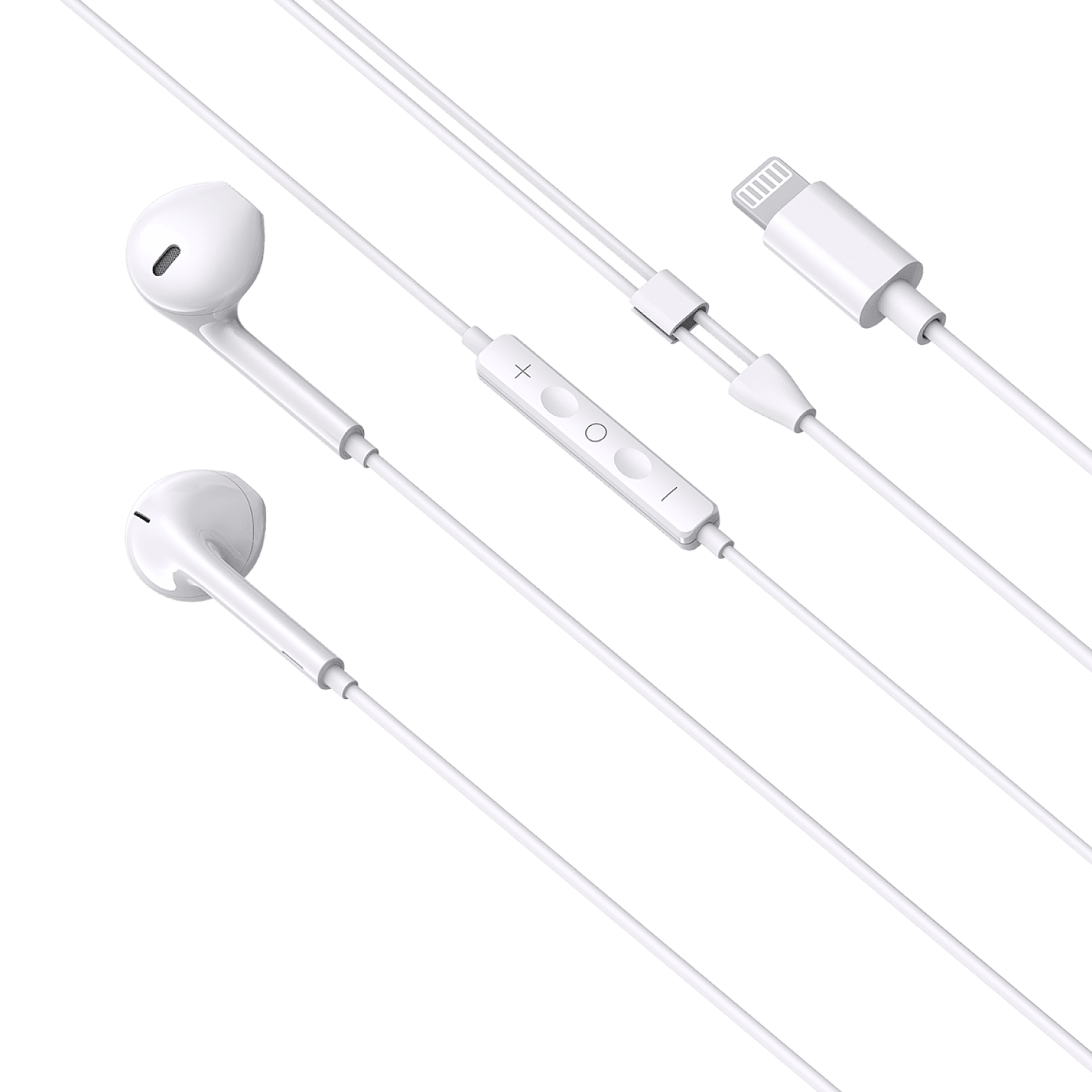 8-Pin Stereo Wired Earphones (Pairing)