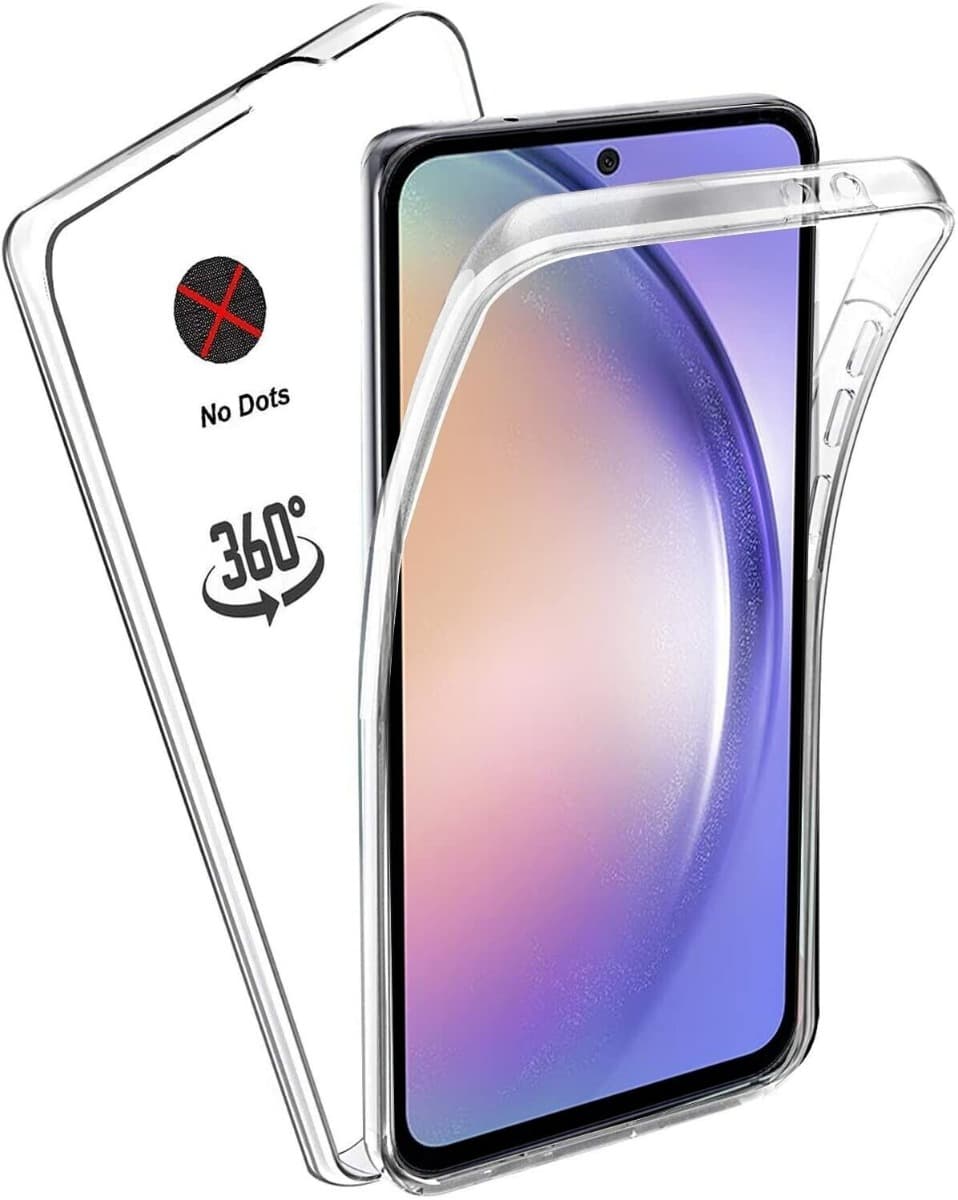 Galaxy A34 360 TPU Case