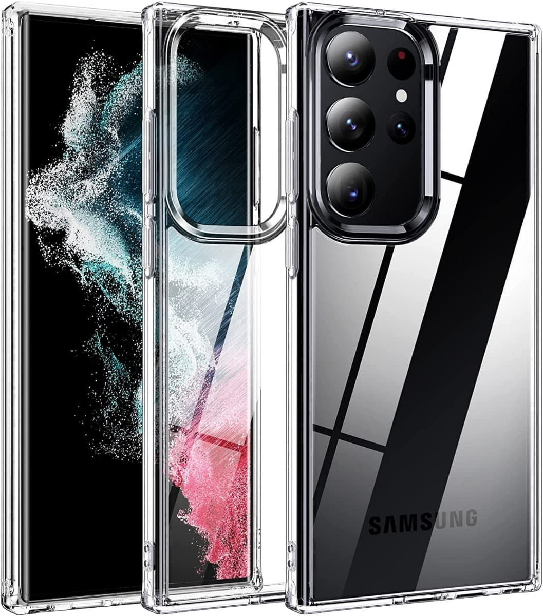 Galaxy A54 360 TPU Case