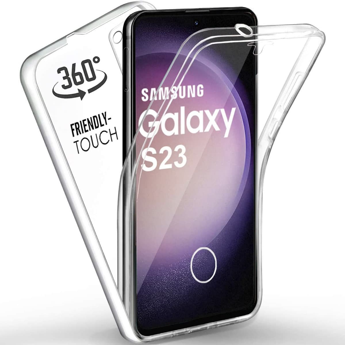 Galaxy A24 360 TPU Case