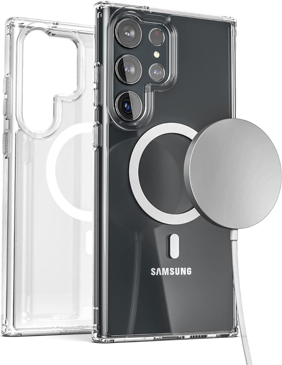 Galaxy S24 Plus Clear Magsafe Case