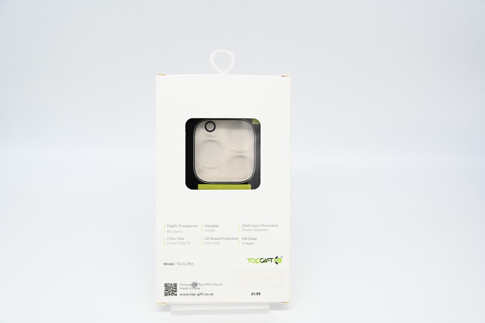 WYESAFE Galaxy S22 Ultra 3D Clear Camera Protector