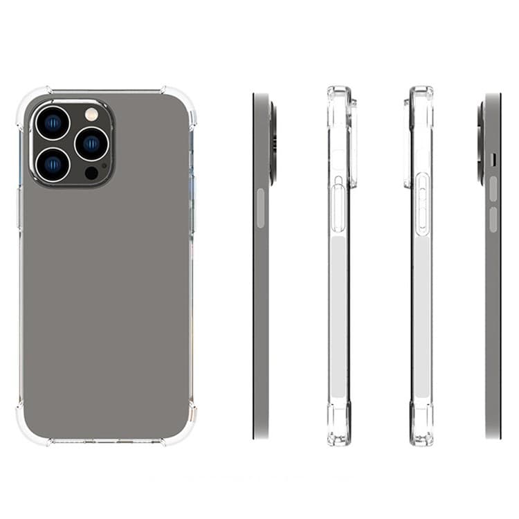 Galaxy S24 Clear Anti Drop Case