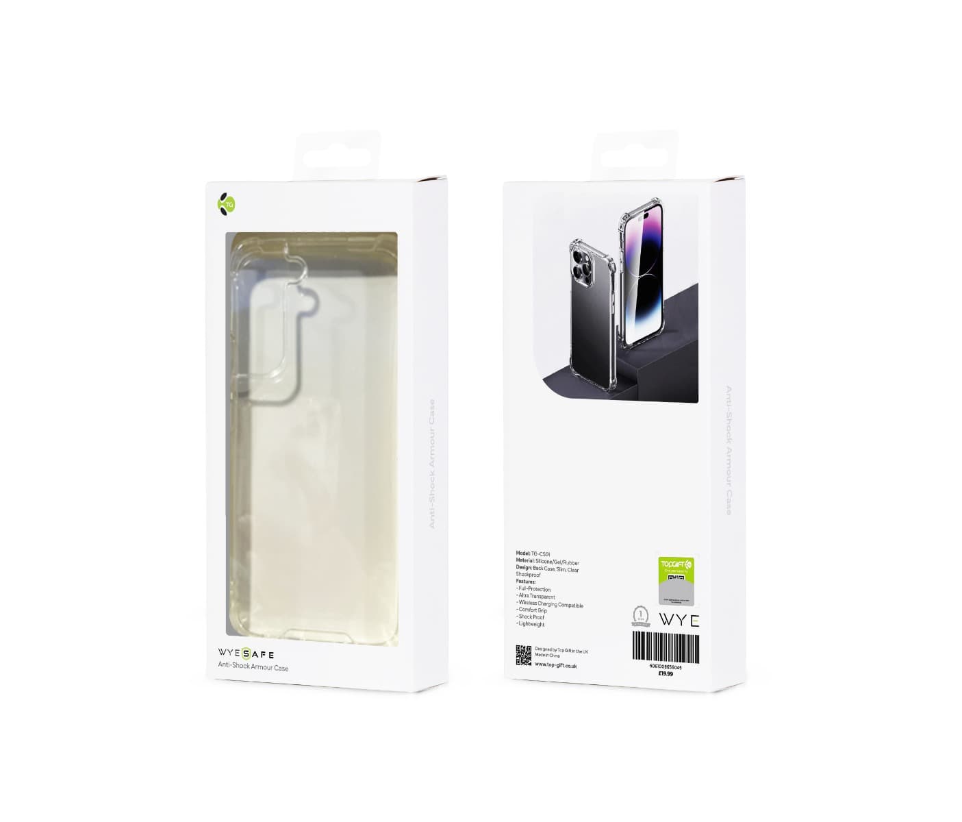 WYESAFE iPhone 14 Plus Anti-Shock Armour Case