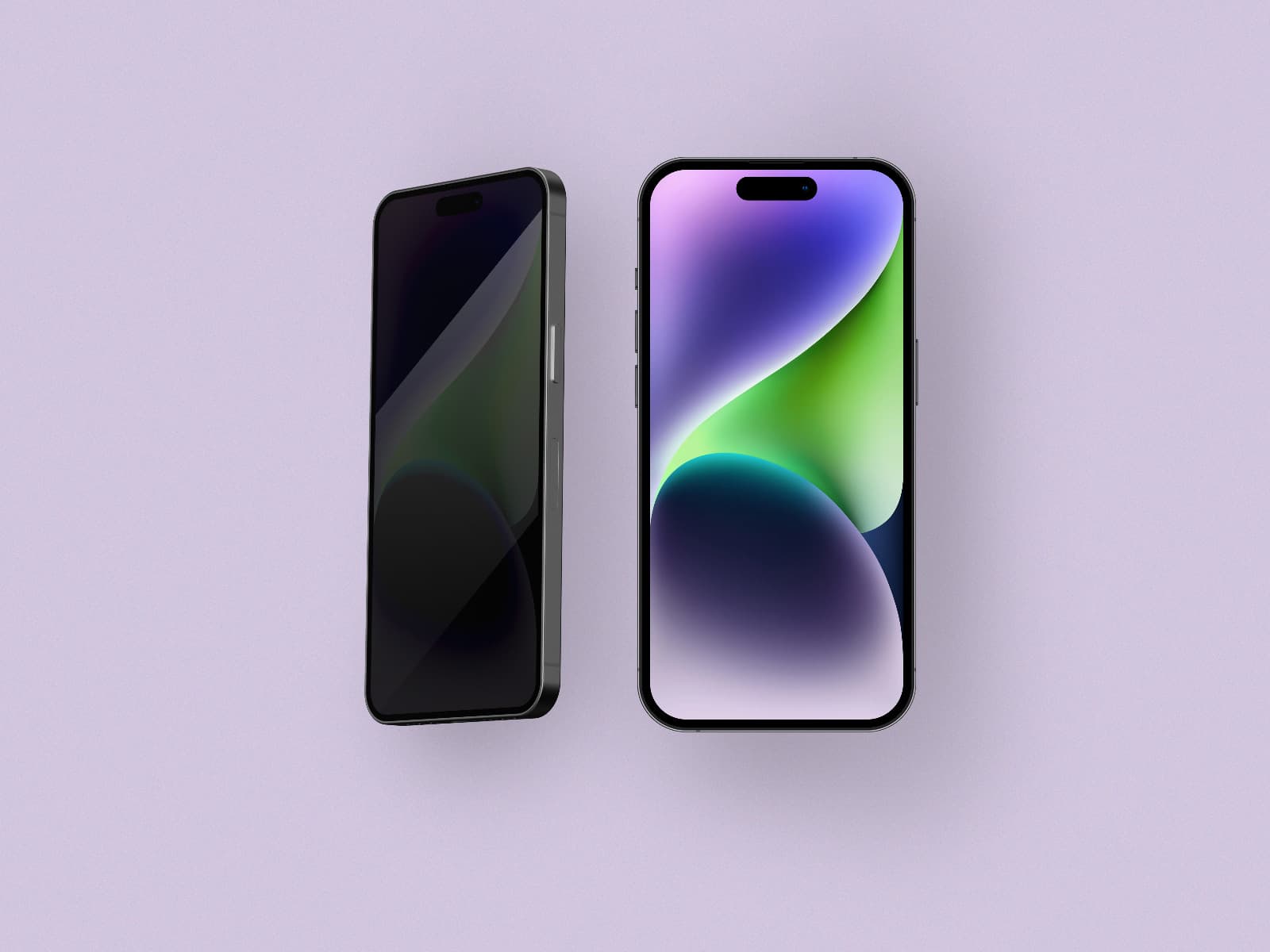 WYESAFE iPhone 14 6D Privacy Tempered Glass