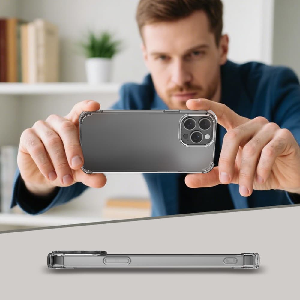 iPhone 13 Pro Clear Anti Drop Case