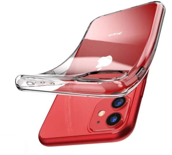 iPhone 12 Mini Clear Gel Case